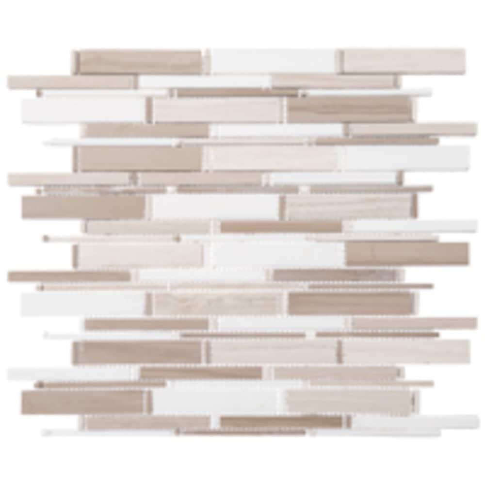Knoll Natural Stone Mosaic Kitchen Backsplash, Bathroom, Shower, Pool, Wall and Floor Tile