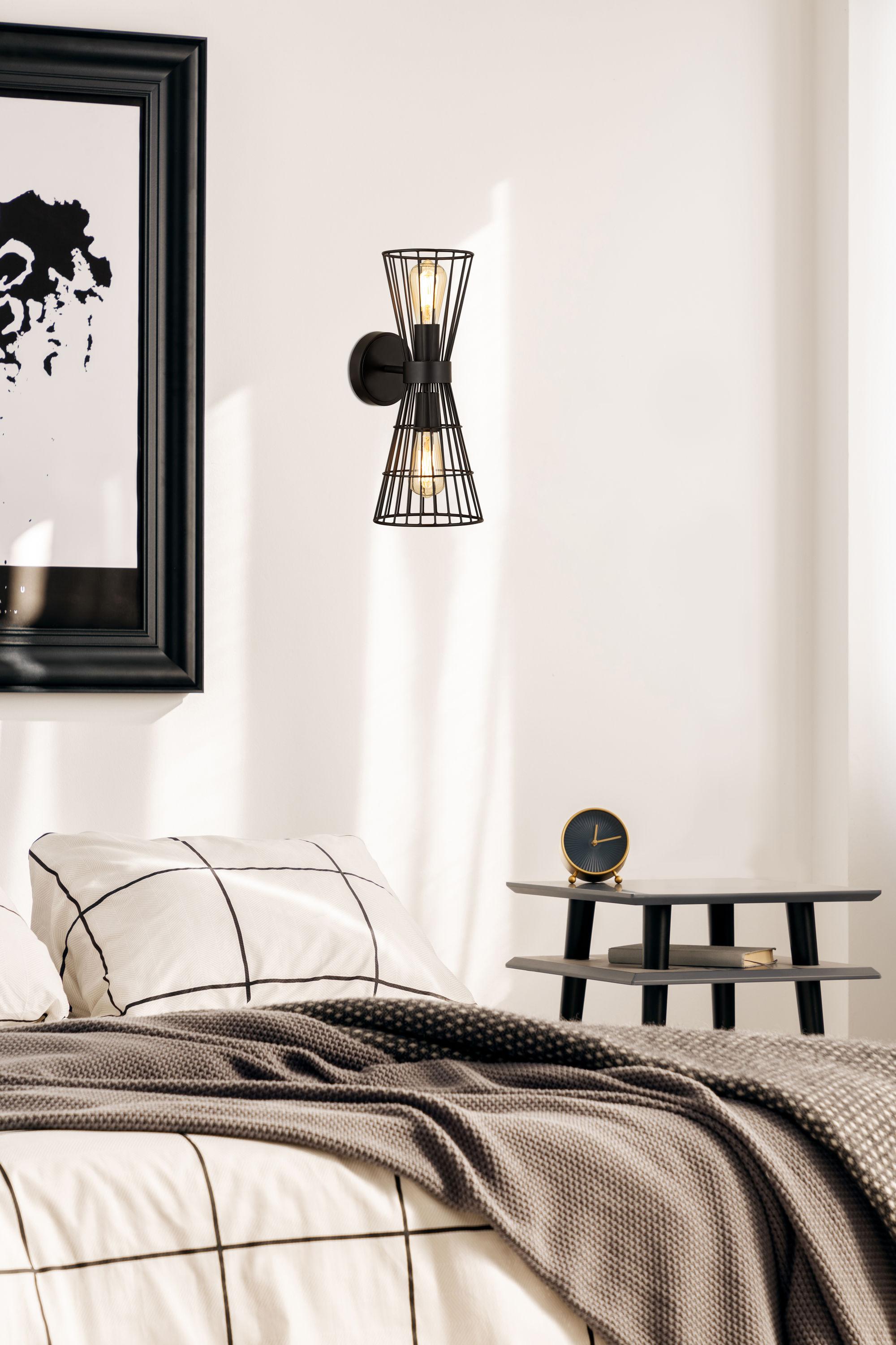 Z-Lite Alito 2 - Light Wall Light in  Matte Black