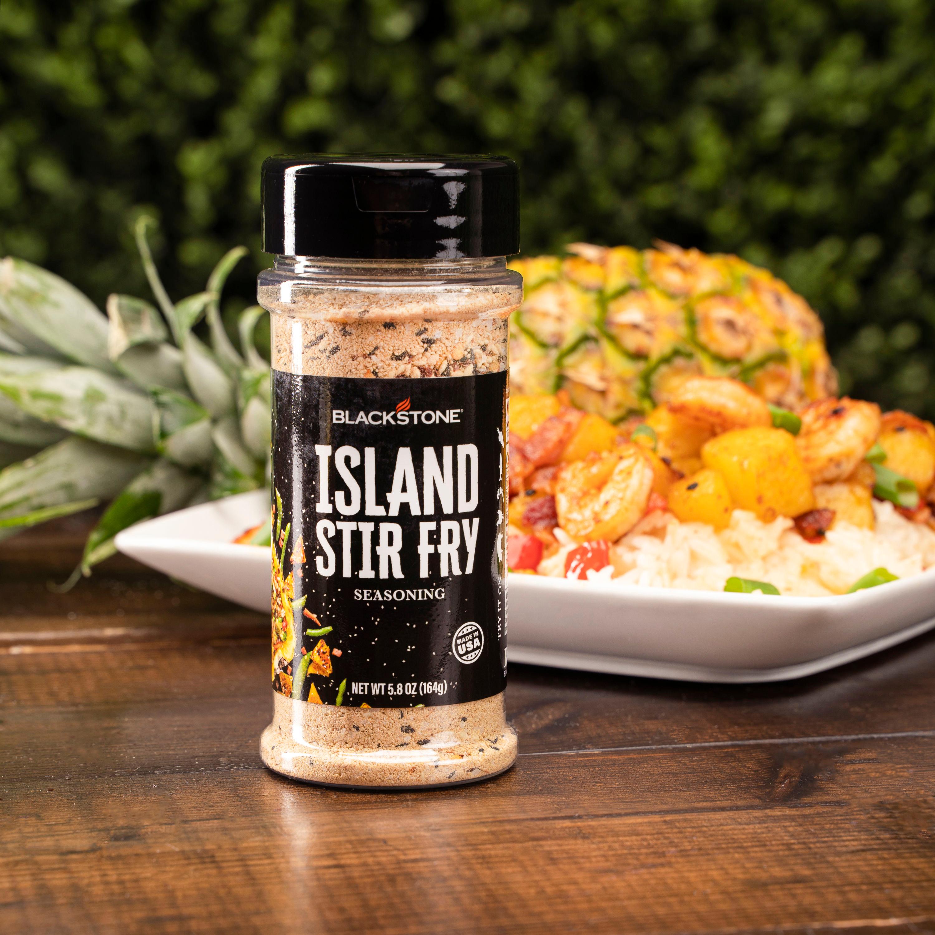Blackstone Island Stir Fry BBQ Seasoning, 5.8 oz