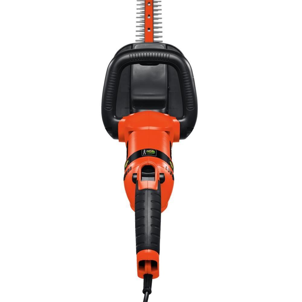 BLACK+DECKER HH2455 3.3 Amp HedgeHog 24" Hedge Trimmer with Rotating Handle