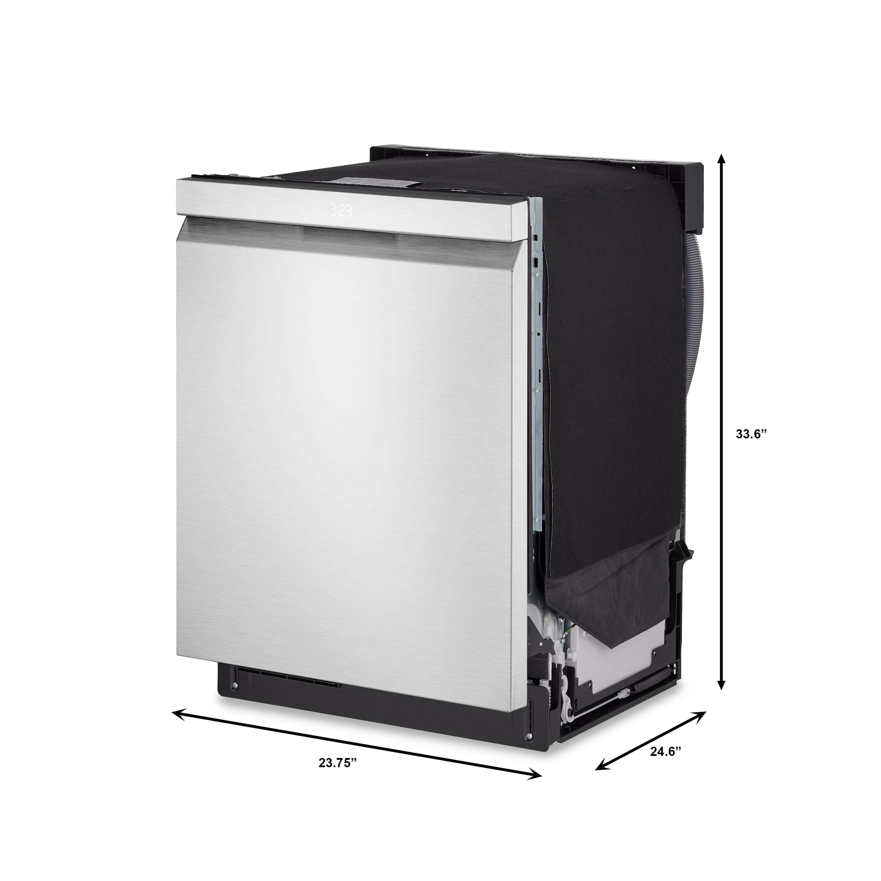 LG LG Top Control Dishwasher with QuadWash® Pro LDPH7972S