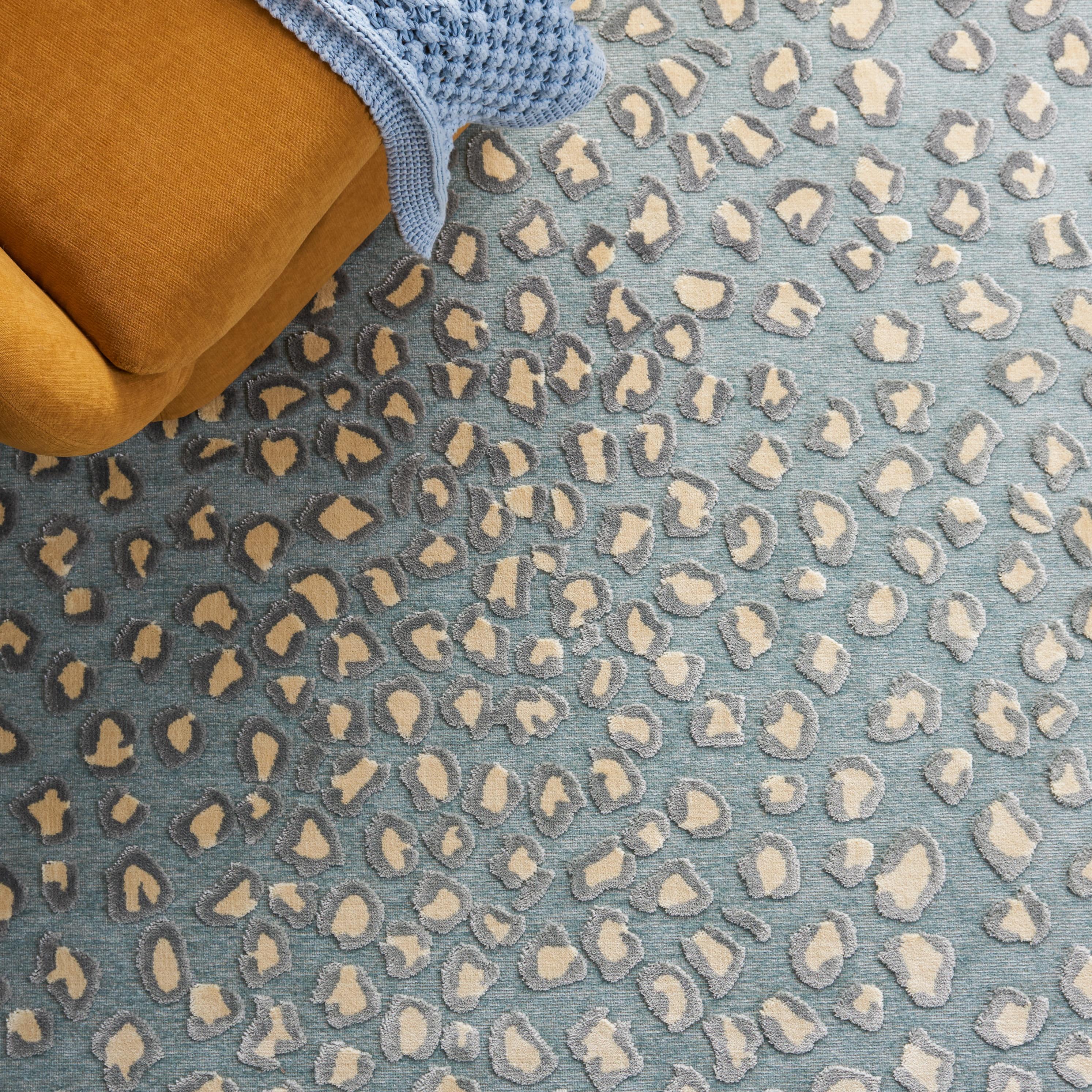 Paradise PAR84 Power Loomed Indoor Area Rug - Cream/Spruce - 8'x10' - Safavieh.