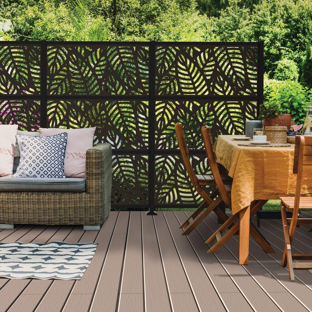 Barrette Outdoor Living 2 ft. x 4 ft. Sanibel Decorative Screen