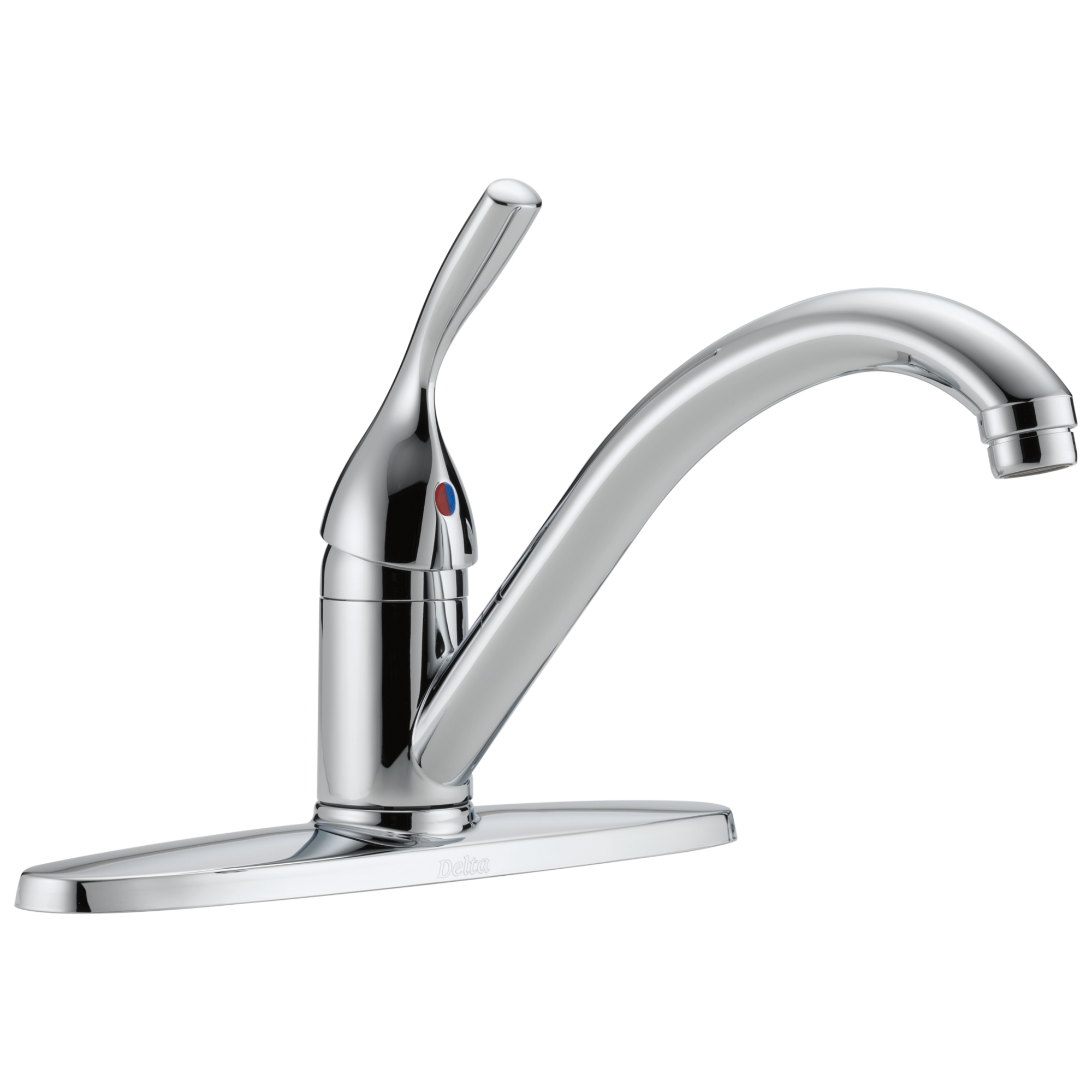 Classic Standard Single Handle Kitchen Faucet