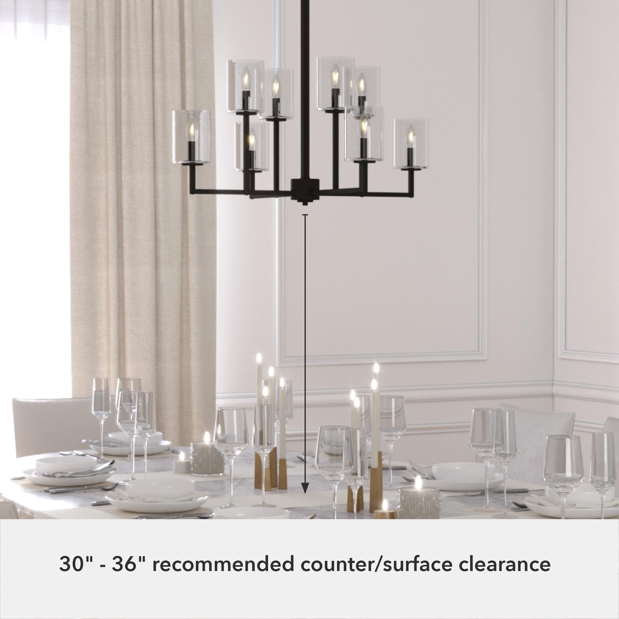 Hunter Fan Kerrison 8 - Light Unique Classic Chandelier