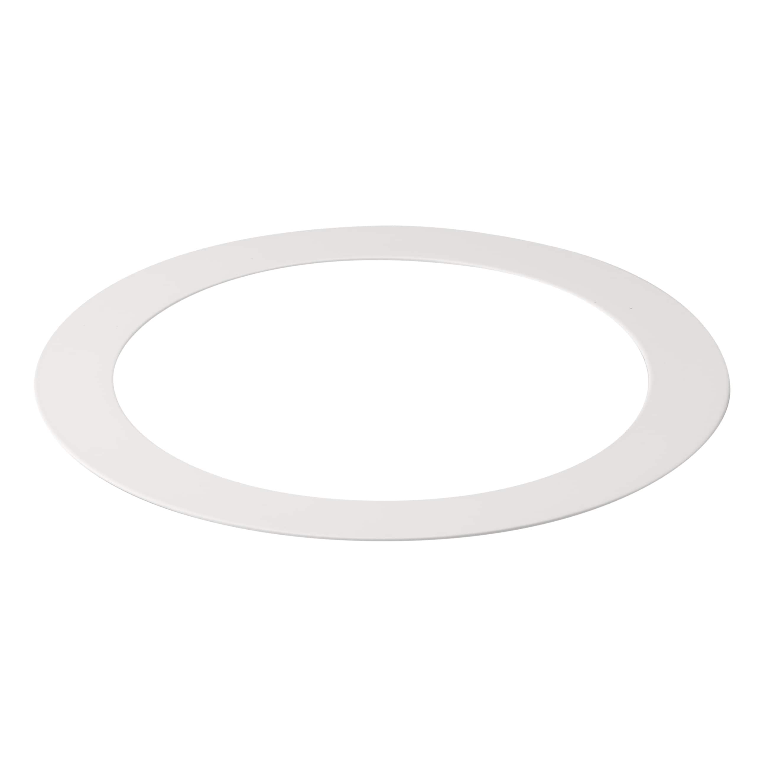 White Aluminum 7-inch Ceiling Goof Ring