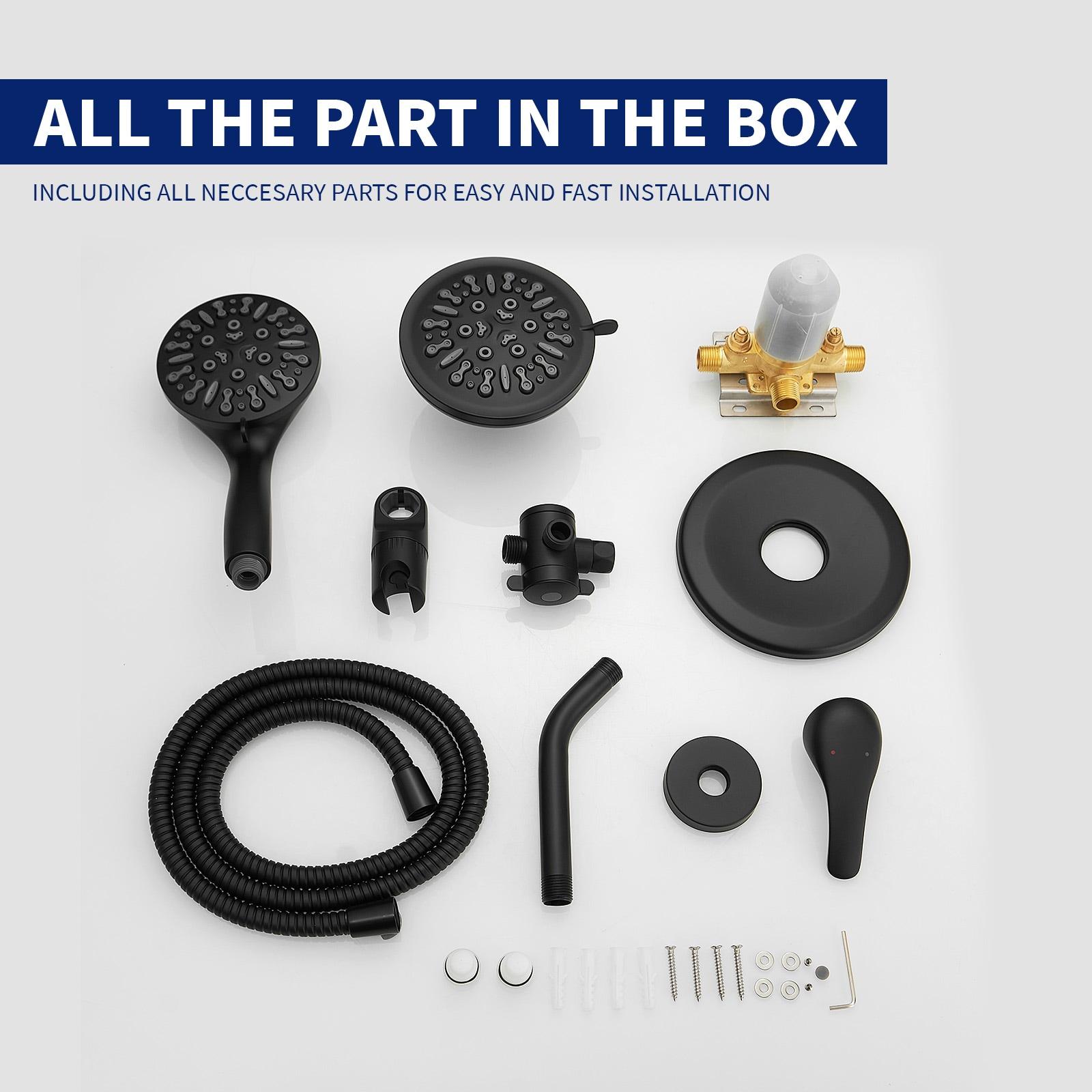 All-In-One Kit with Rough in-Valve