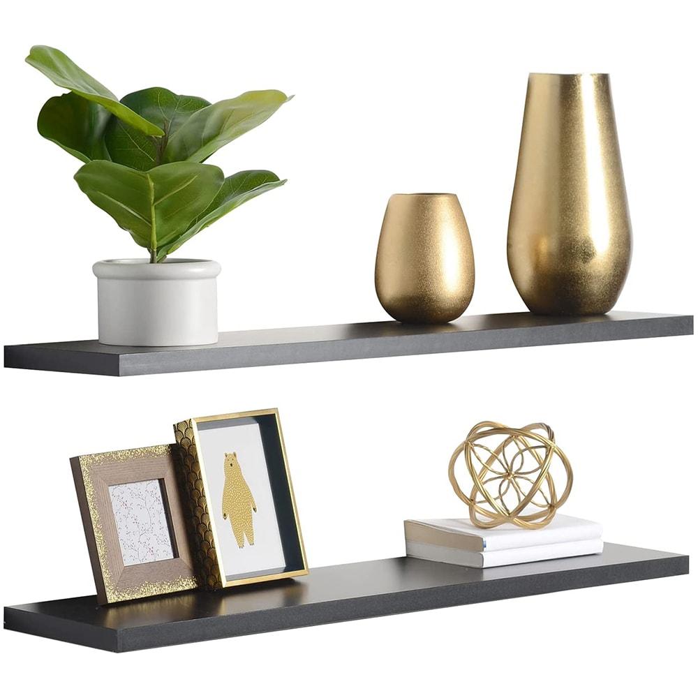 2 Piece Wall Shelf Set (Set of 2)