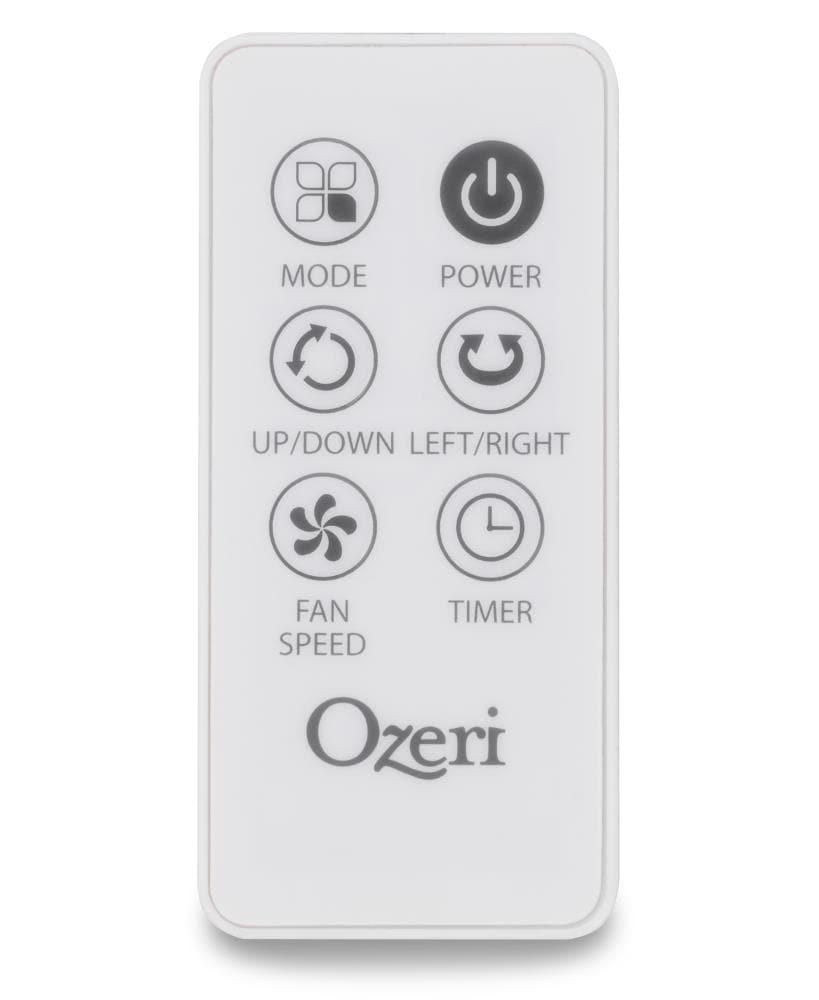 Ozeri 360 Duo Tower Fan, with Dual Oscillation