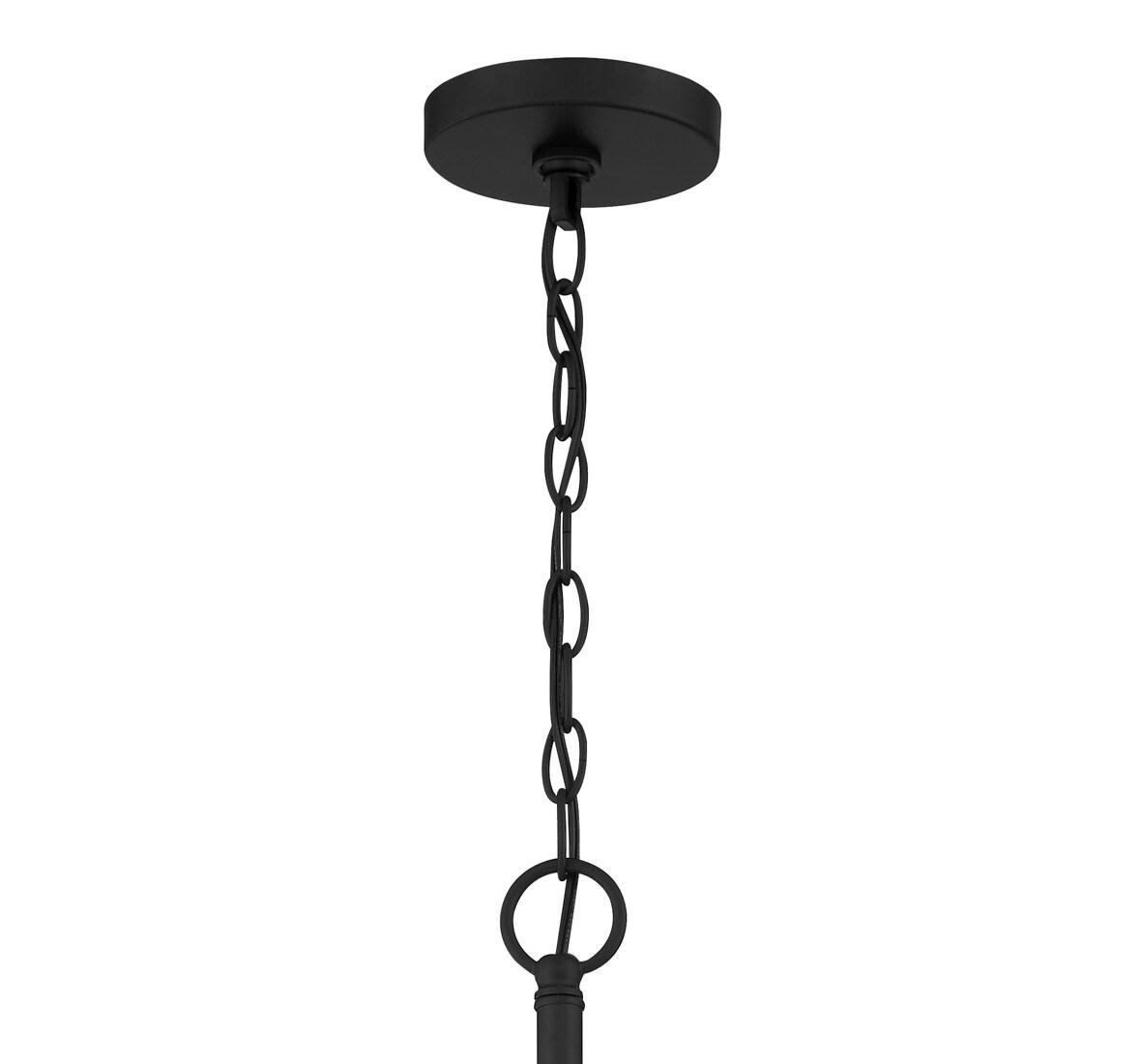 5 Light Chandelier-Coal Finish    -Traditional Installation Minka Lavery 2175-66A