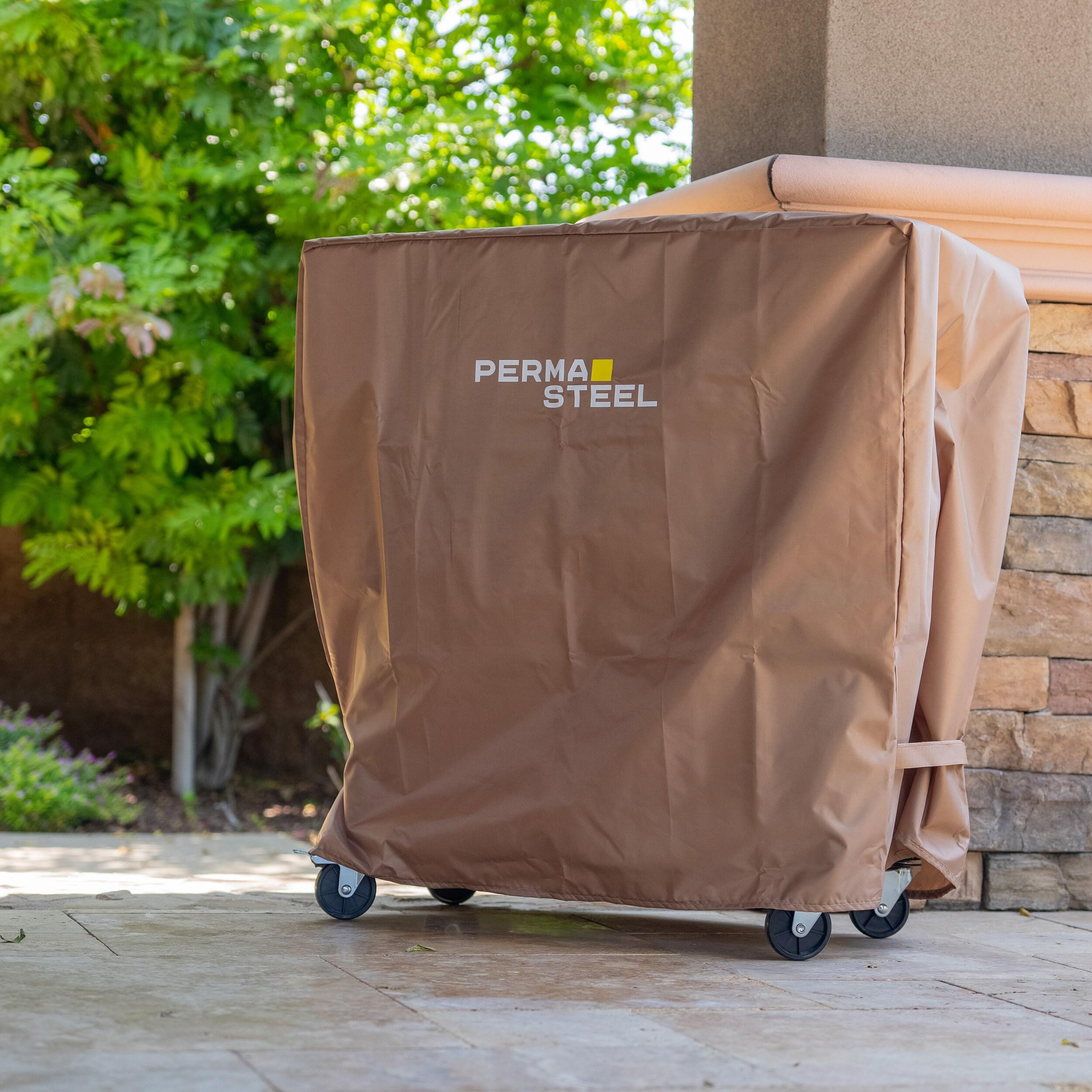 Permasteel 60-Quart Universal Cooler Cover for Outdoor Patio Coolers