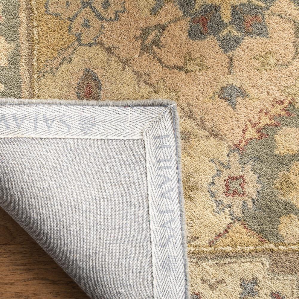 Antiquity AT316 Hand Tufted Area Rug - Multi/Beige - 5'x8' - Safavieh.