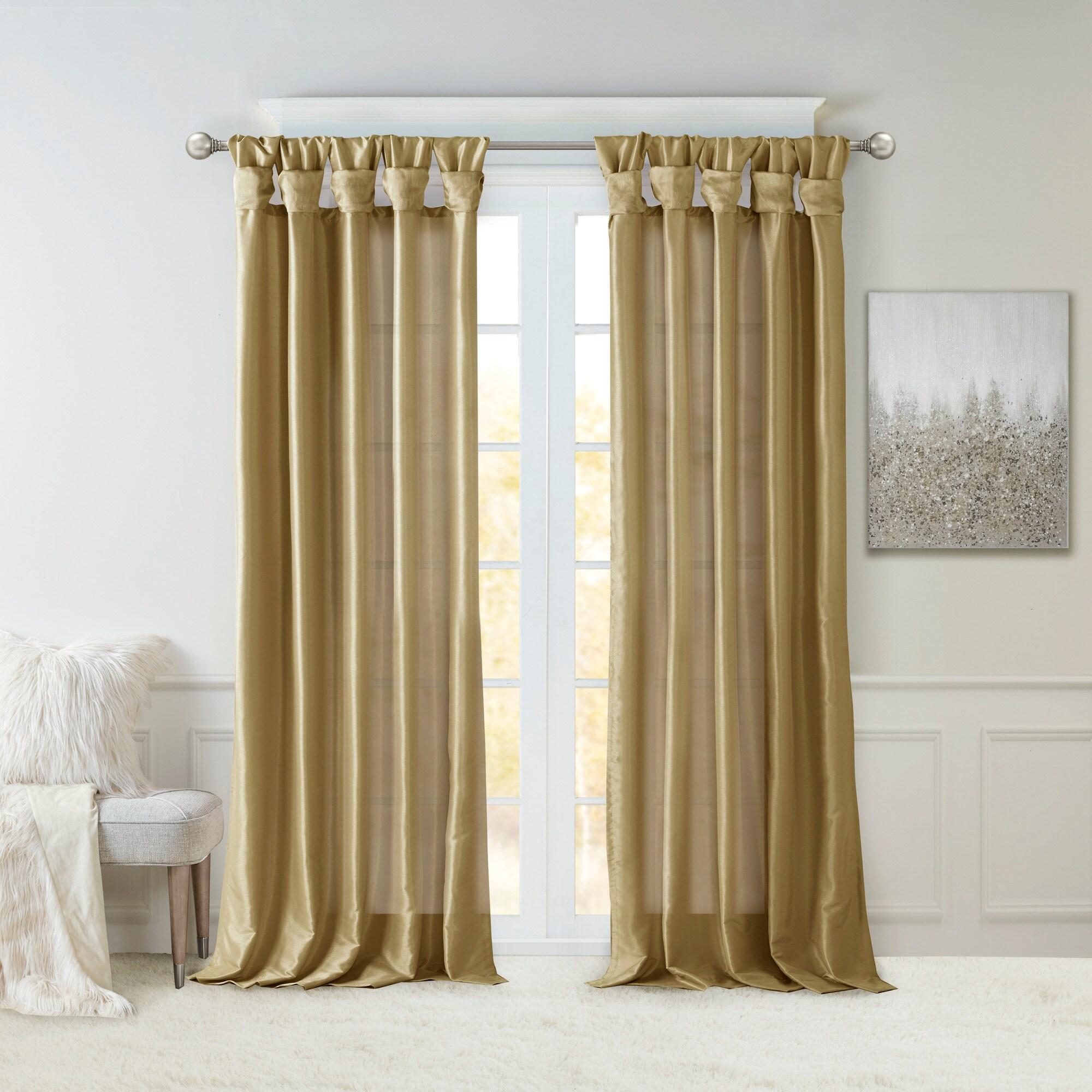 Rivau Light-Filtering Single Curtain Panel