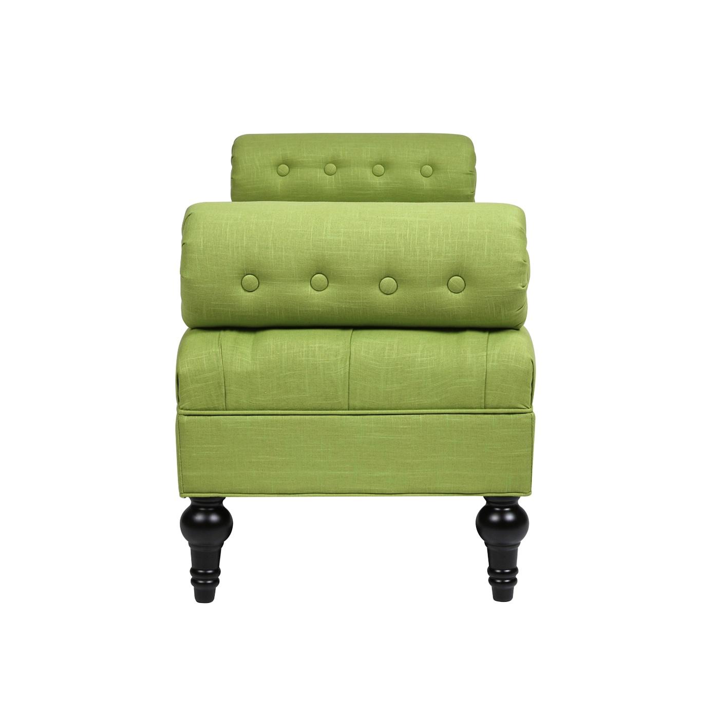 Jennifer Taylor Home Lewis Bolster Arm Entryway Bench