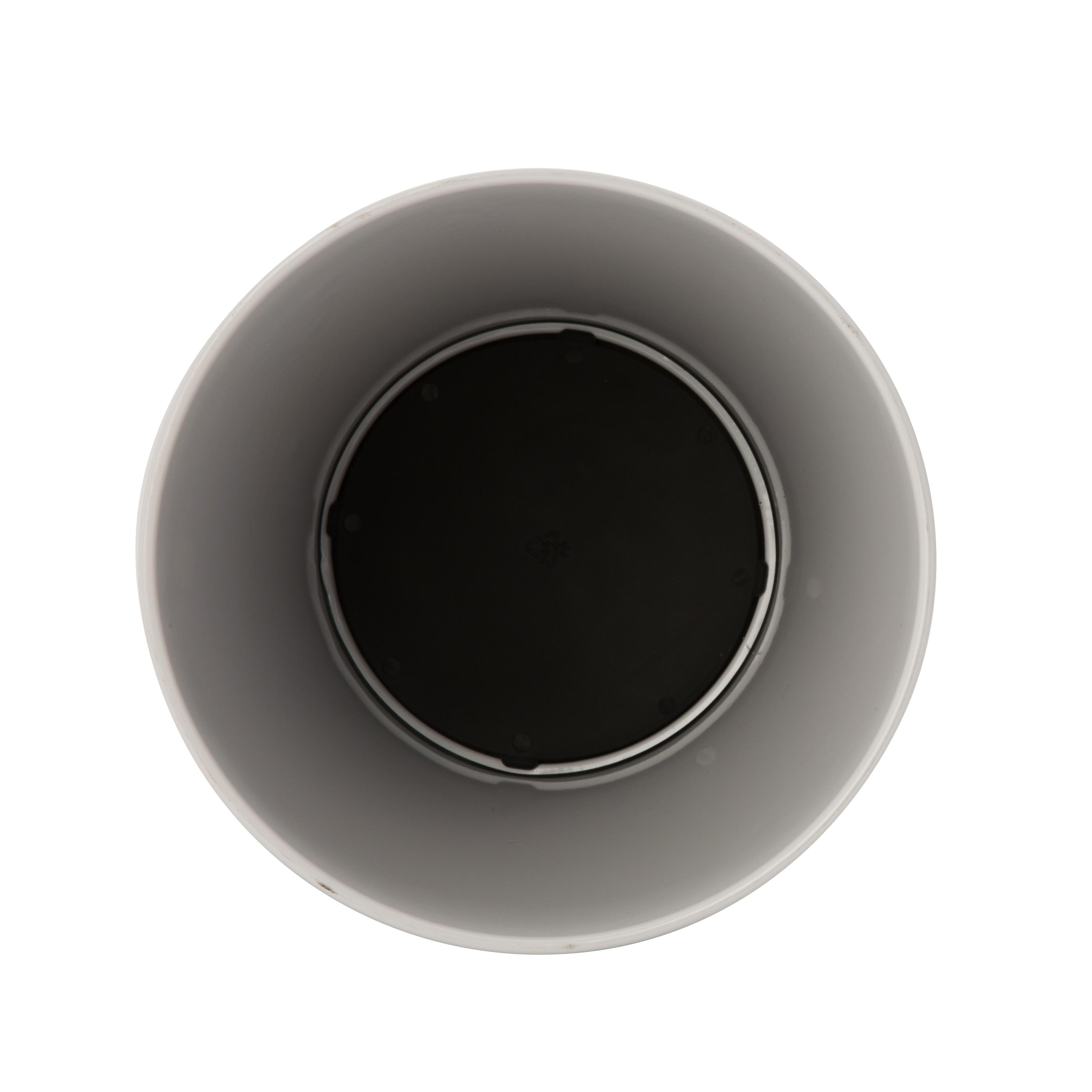 Bath Bliss Bath Bliss Metal Open Waste Basket - 1.32 Gallons