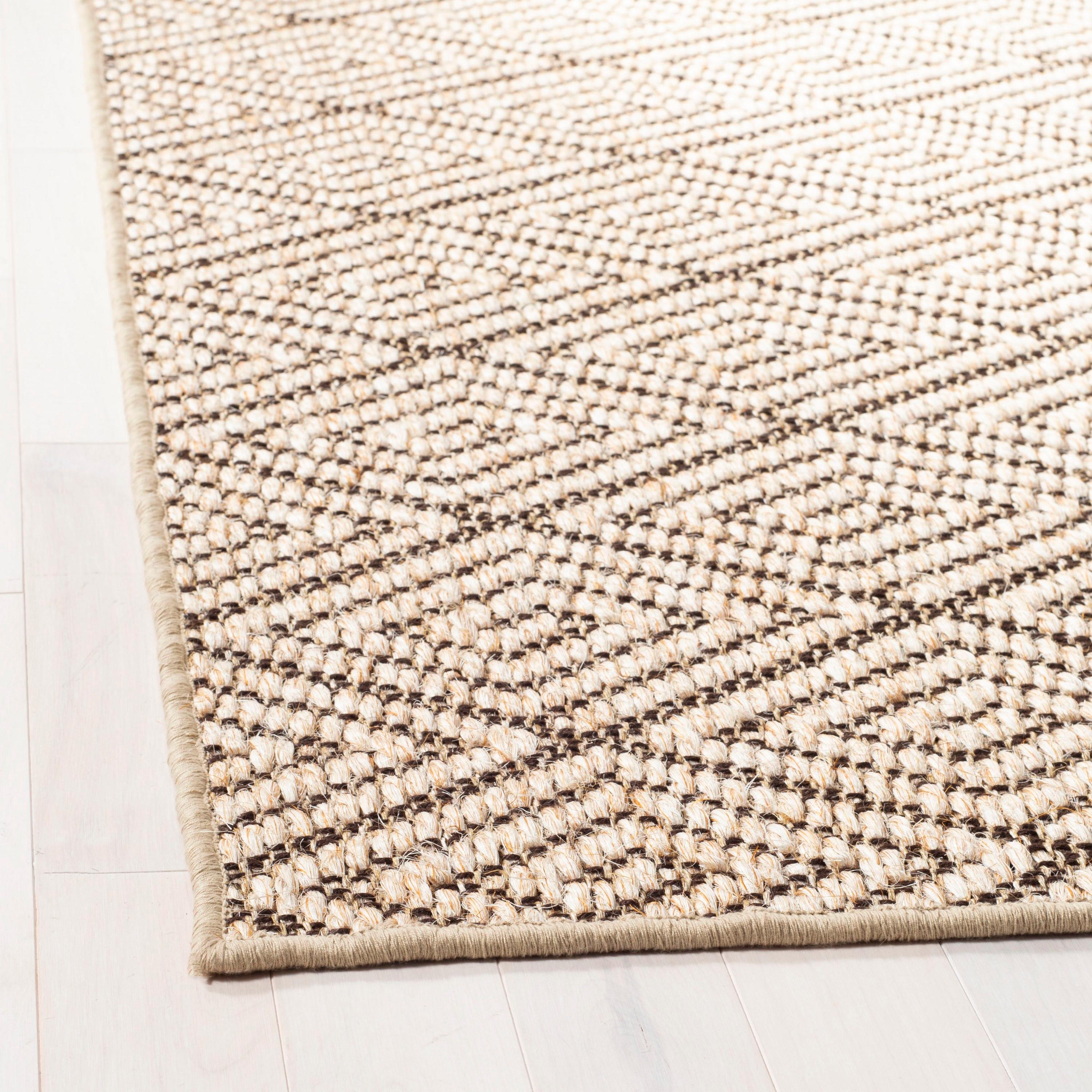 Aaltien Beach Sisal Geometric Rug