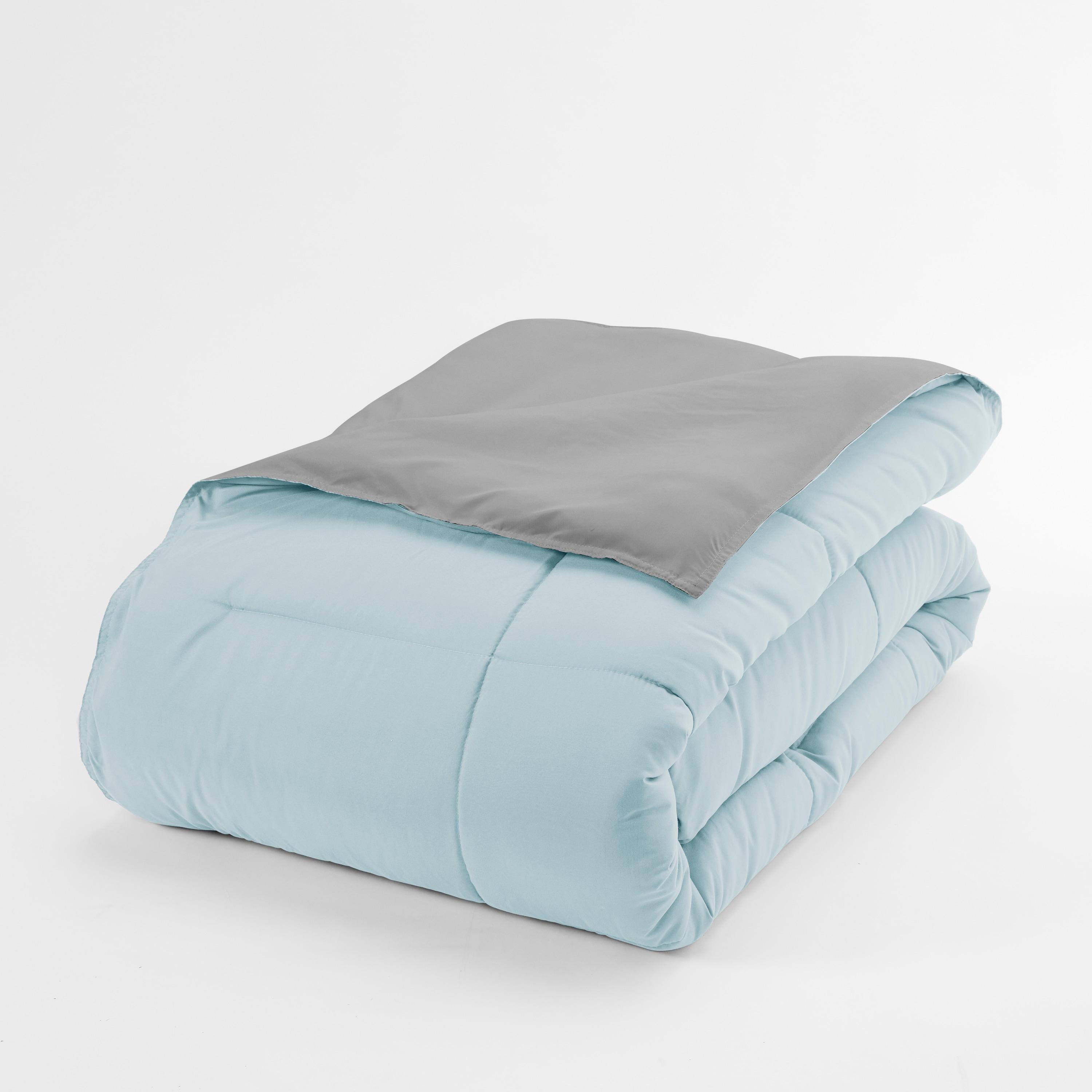 Reversible Down-Alternative Comforter Bedding Set