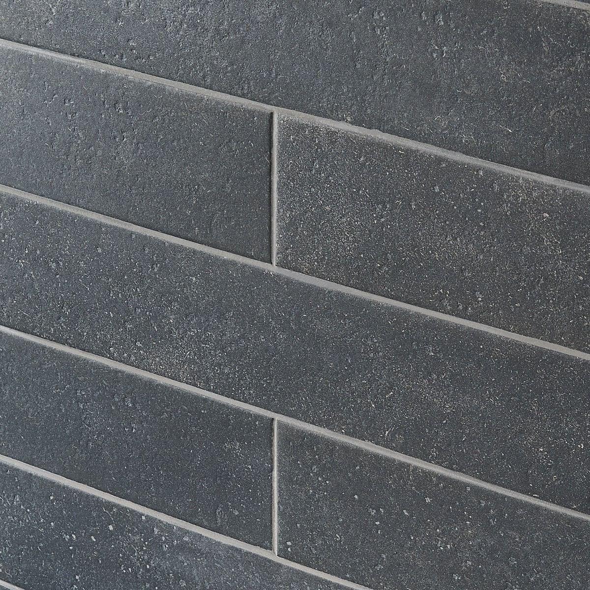 Sanskrit 4" x 19" Porcelain Patterned Subway Wall & Floor Tile