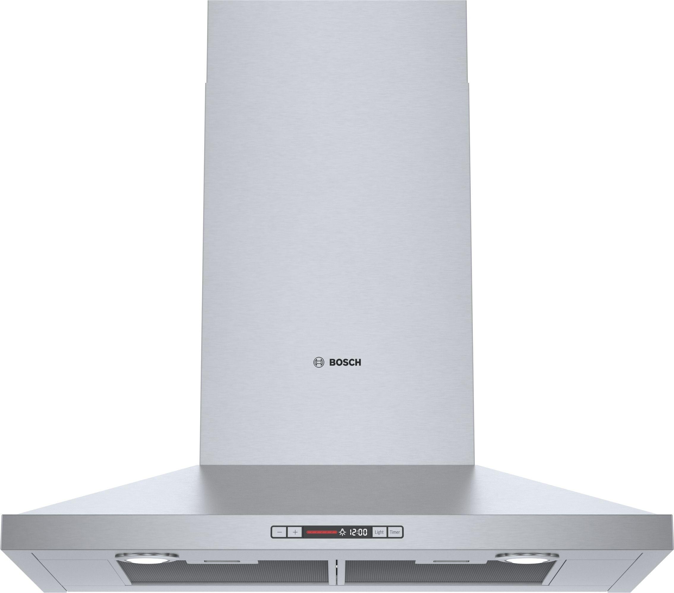 Bosch 800 Series 30" 300 Series 300 CFM Convertible Wall Mount Range Hood in Stainless Steel HCP30E52UC