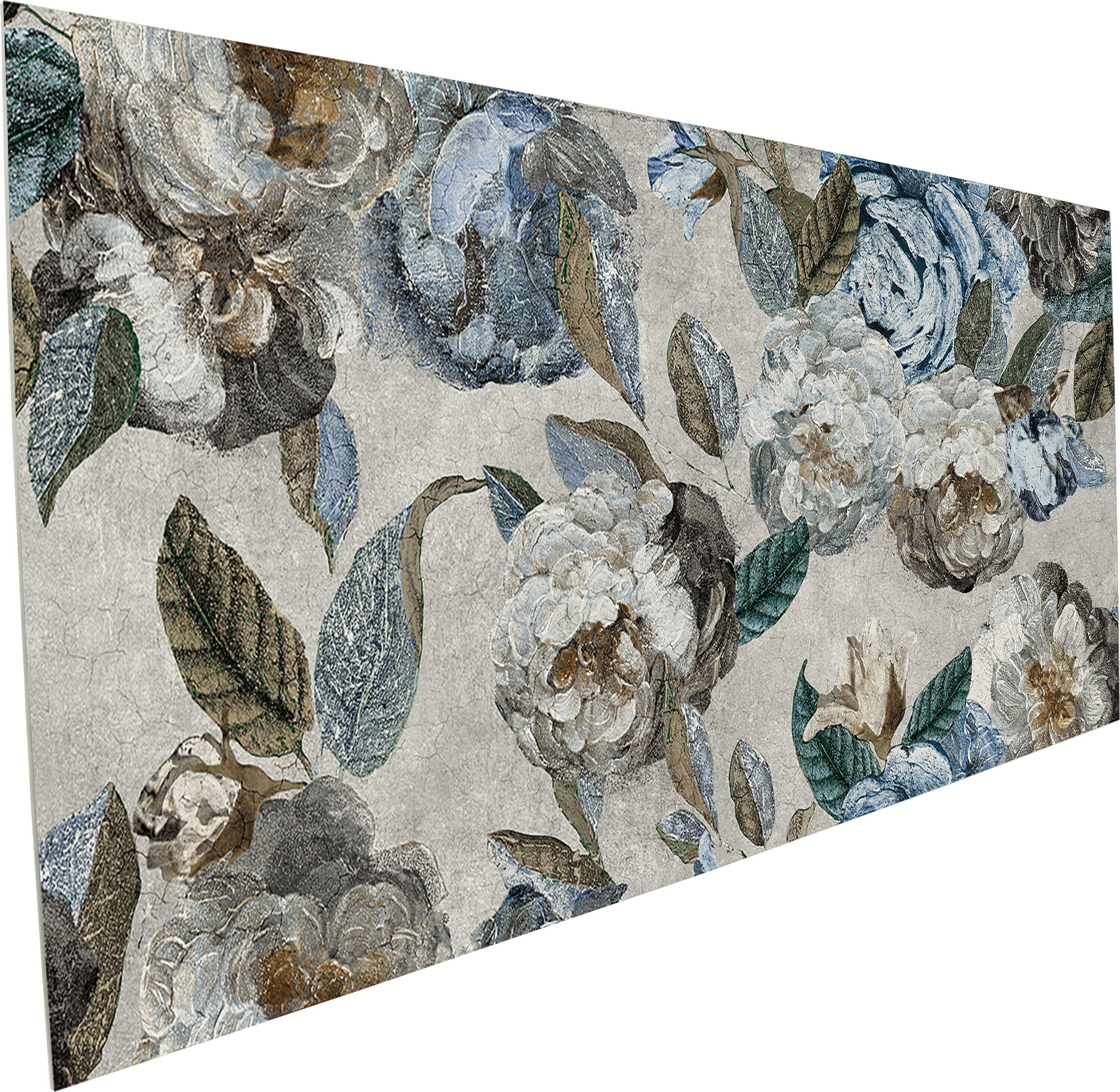 Merola Tile Parete Fiori 24" x 47" Porcelain Natural / Floral Wall & Floor Tile