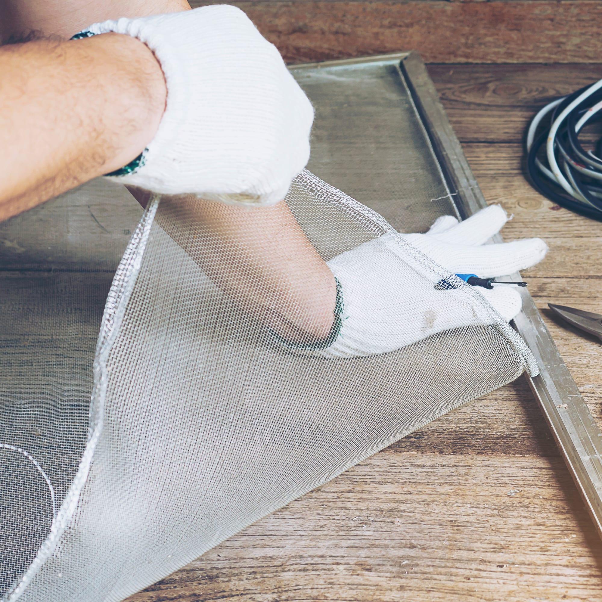 Prime-Line Aluminum Screen Frame Kit, 5/16 inch x 3/4 inch x 48 inch, Bronze, Set of 1