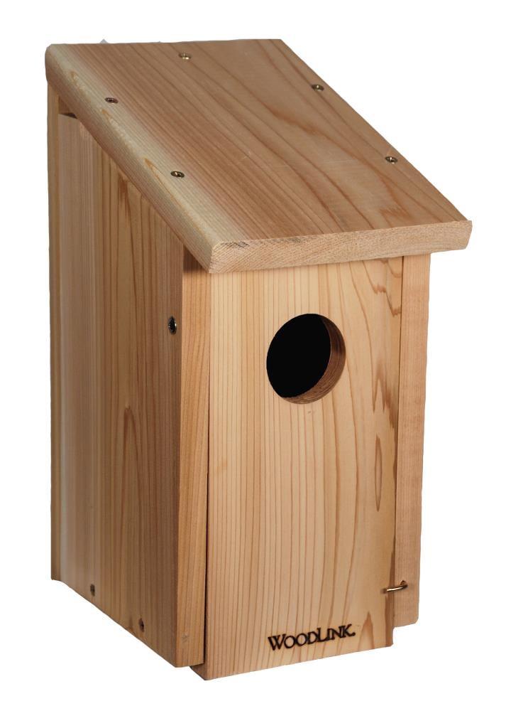 15'' H x 7'' W x 9.5'' D Wall Birdhouse