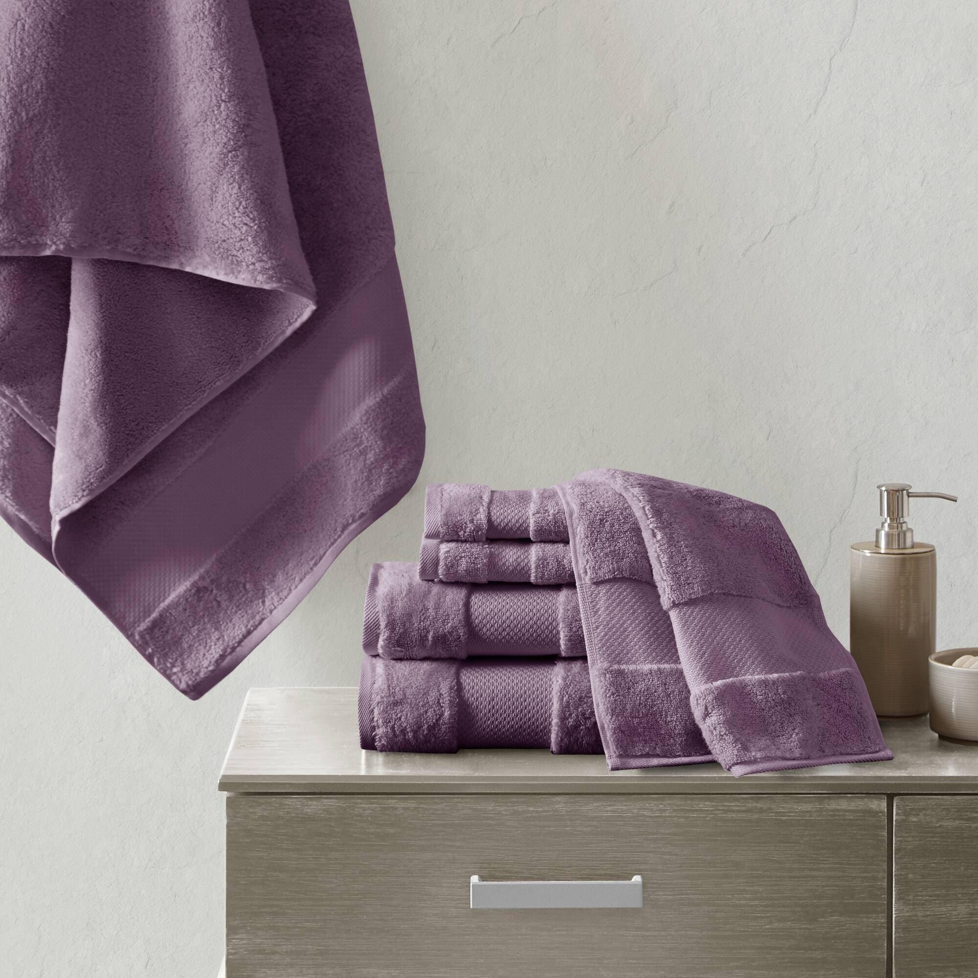 Turkish 100% Cotton Oversized Towel Set