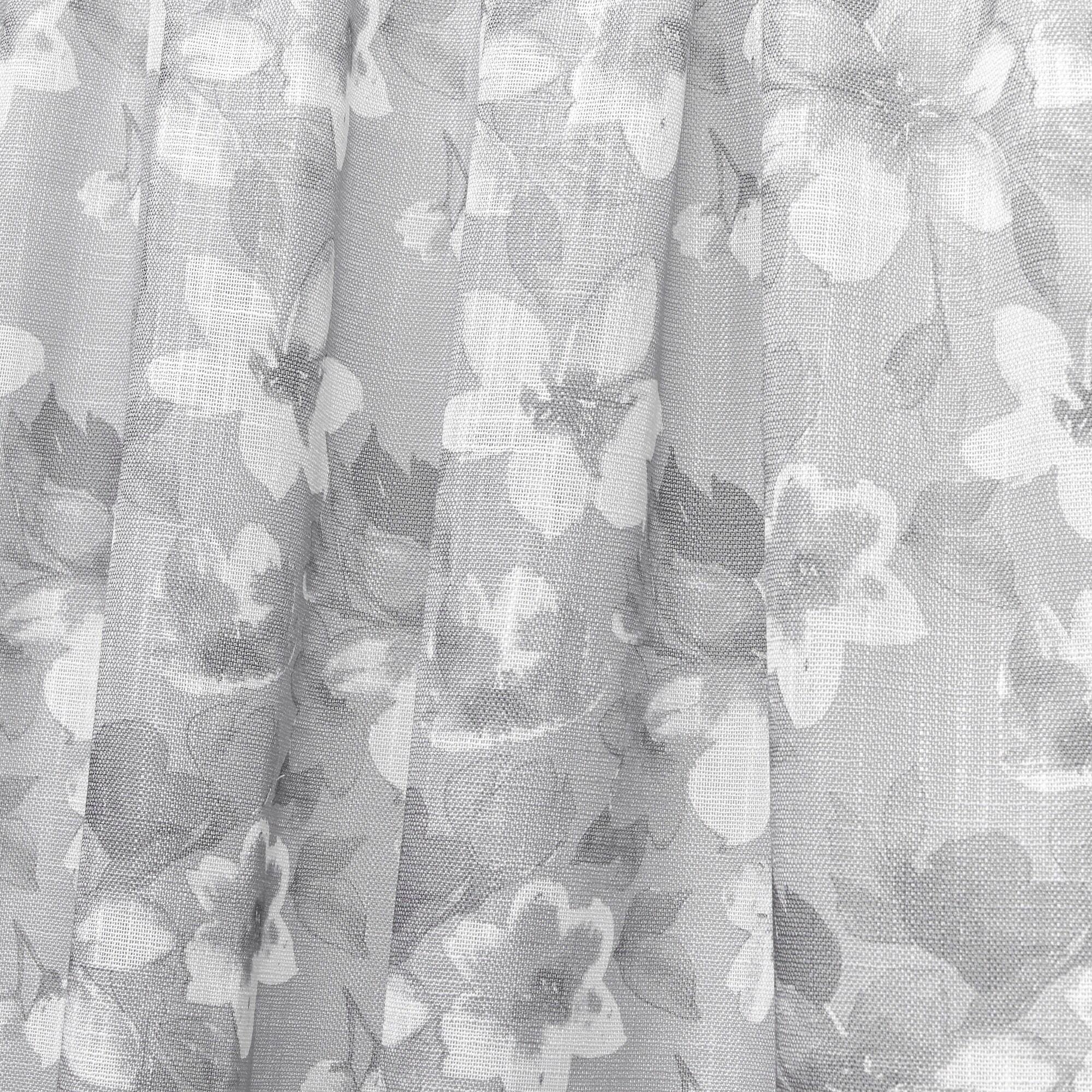 Nicole Miller Nicole Miller New York Dara Light Filtering, Semi Sheer Rod Pocket Curtain Panels (Set of 2)