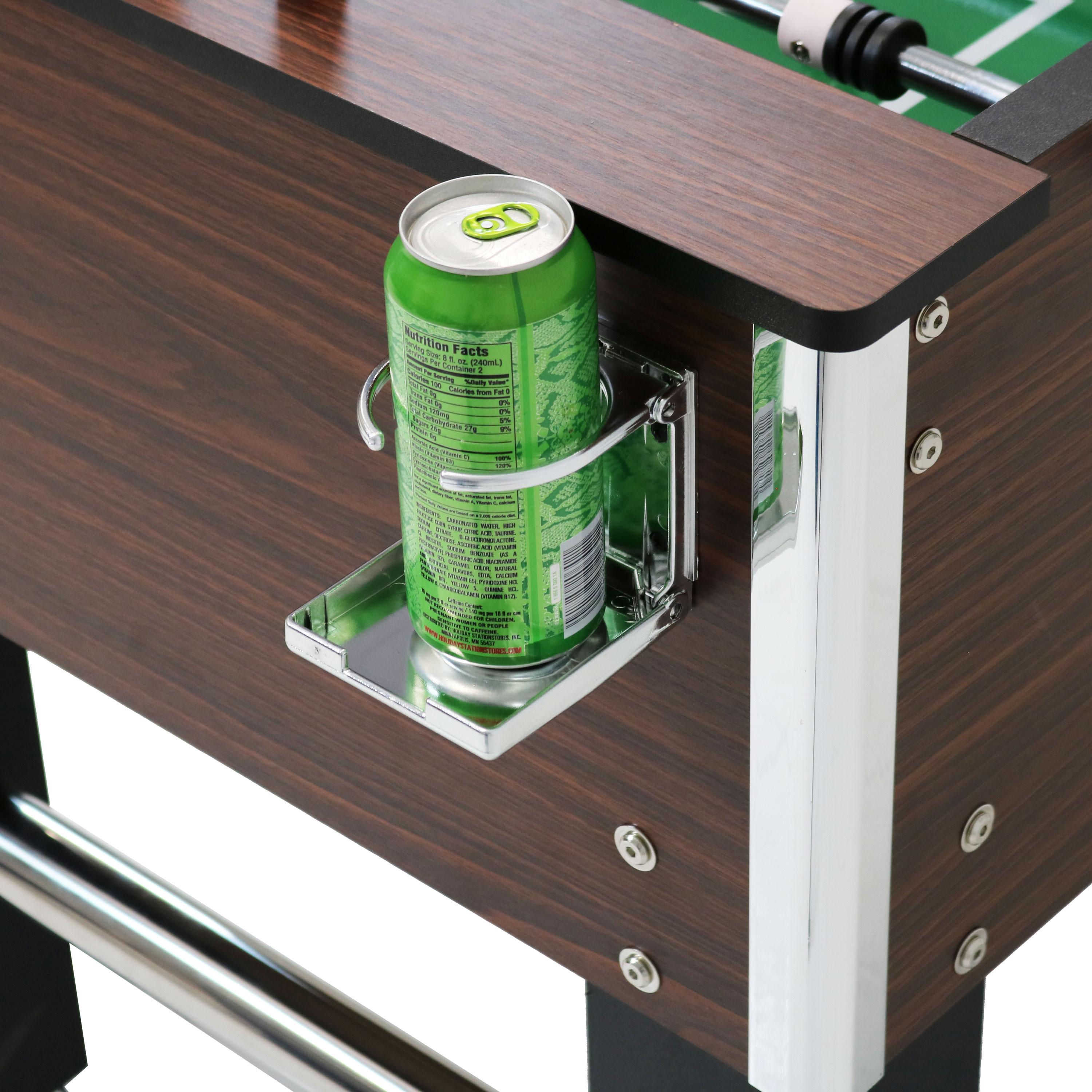 Arlmont & Co. Christopher Arlmont & Co. 55.25'' L Foosball Table with Telescopic Rods