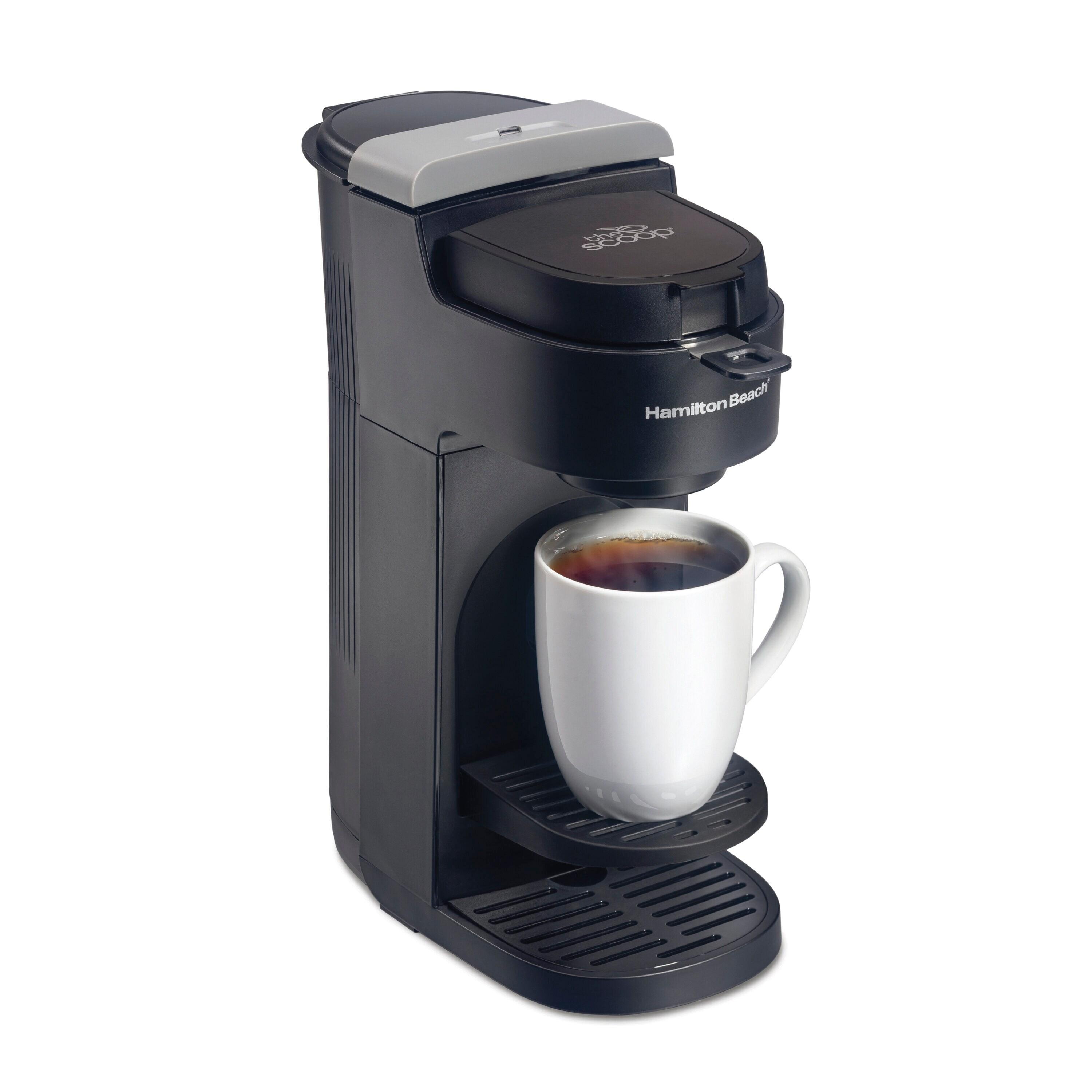 Hamilton Beach® The Scoop® Single-Serve Coffee Maker