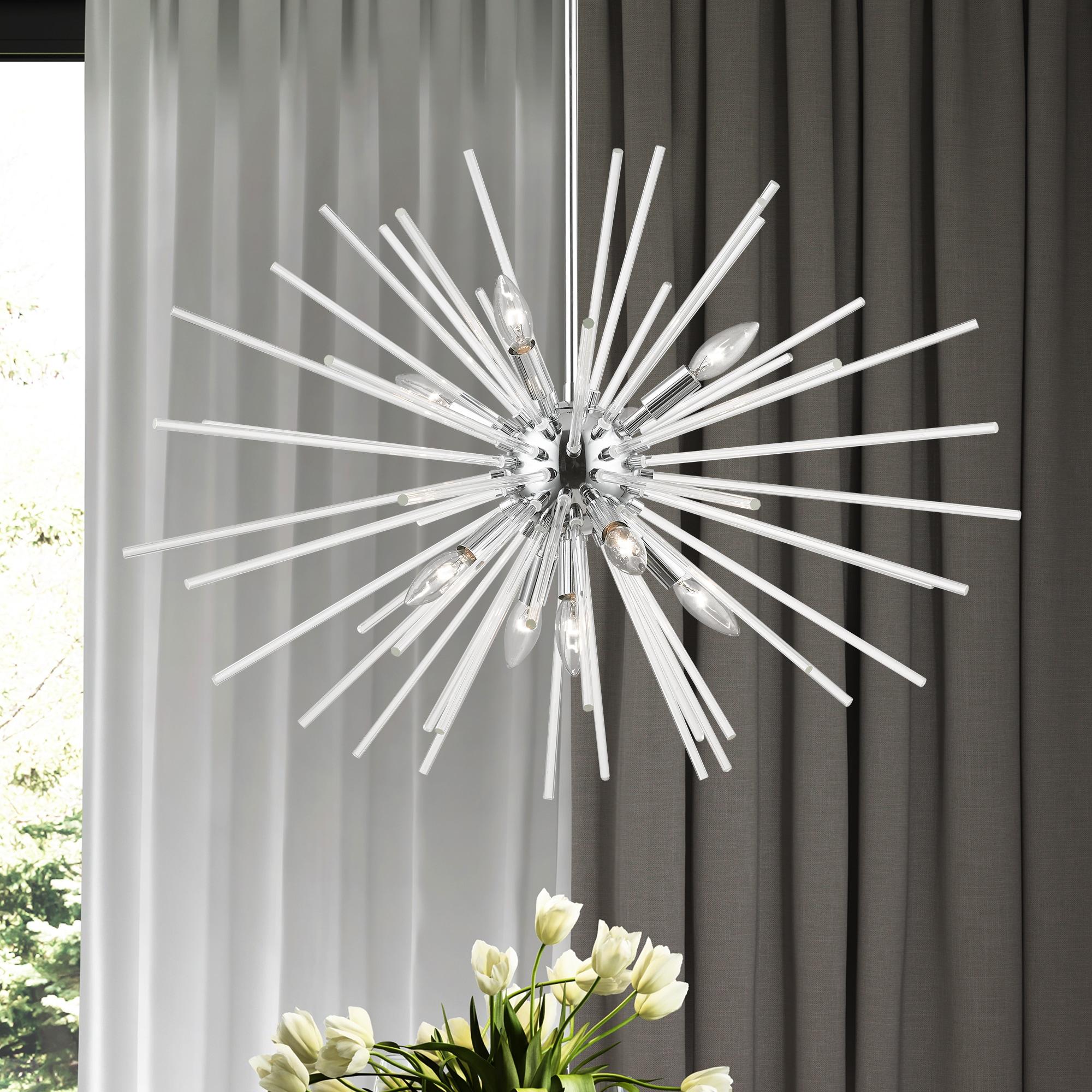 Livex Lighting Utopia 9 - Light Pendant in  Polished Chrome