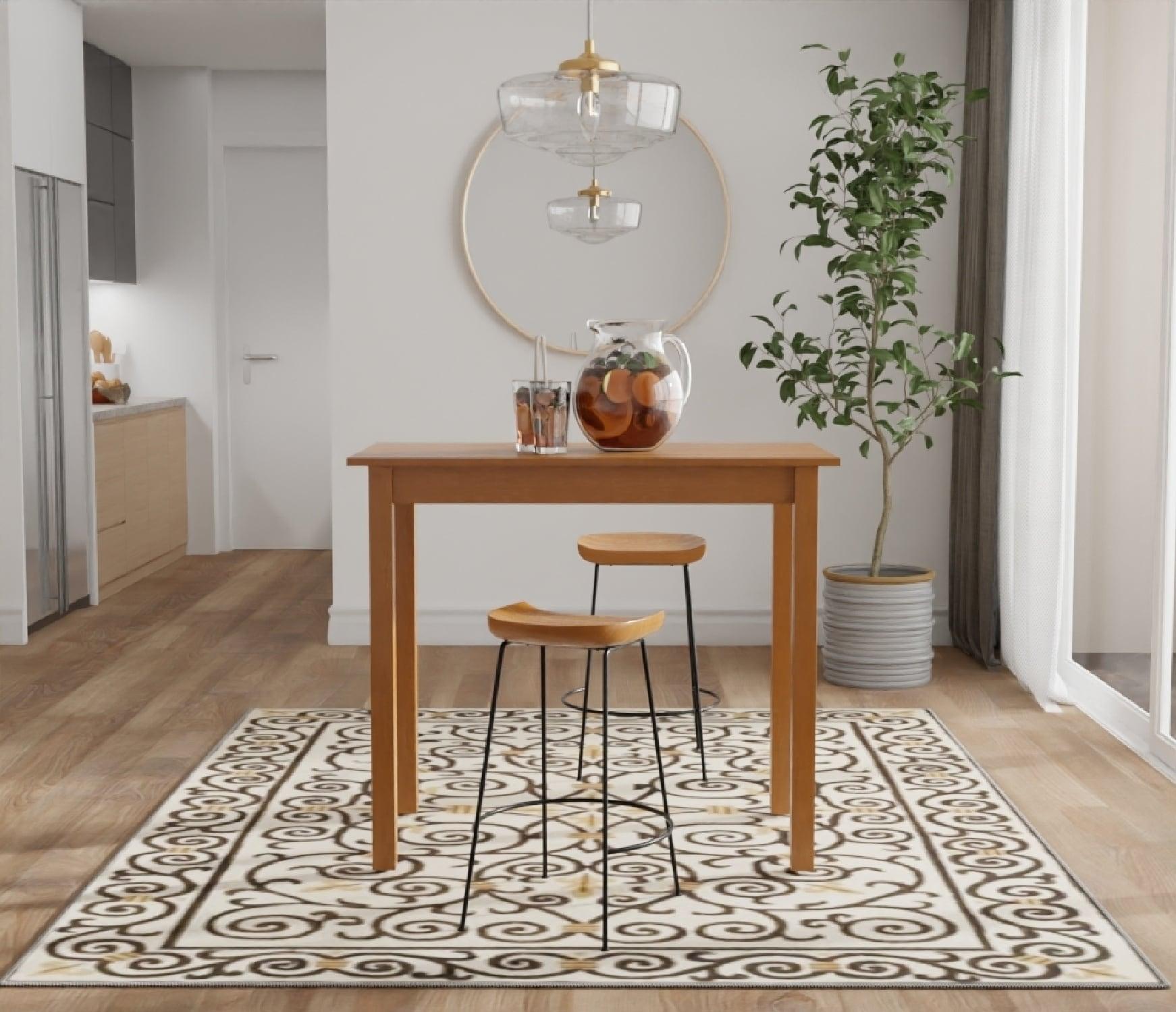 Carolina Classics Noah Pub Bar Table in Walnut