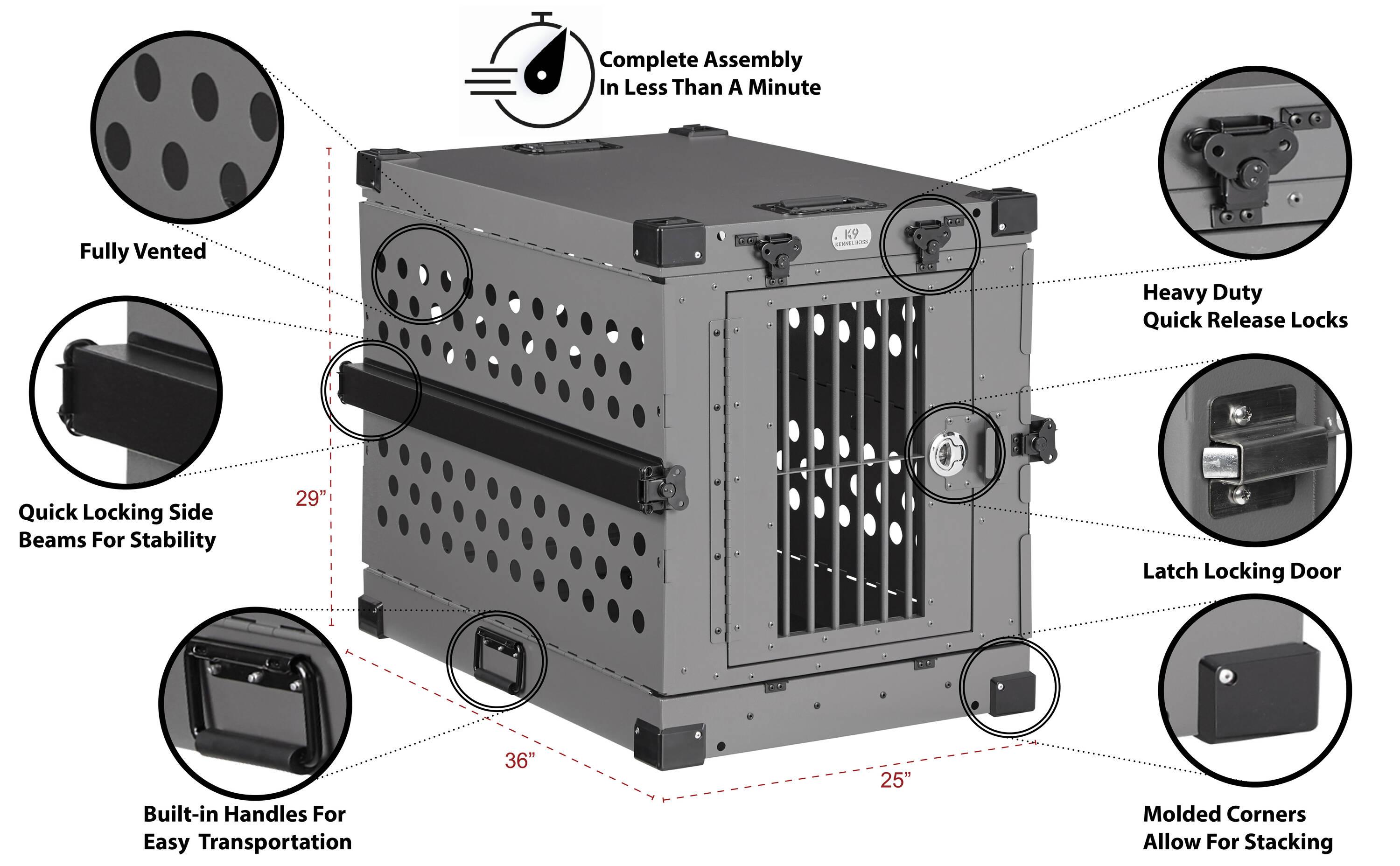 K9 Kennel Boss Dog Crate