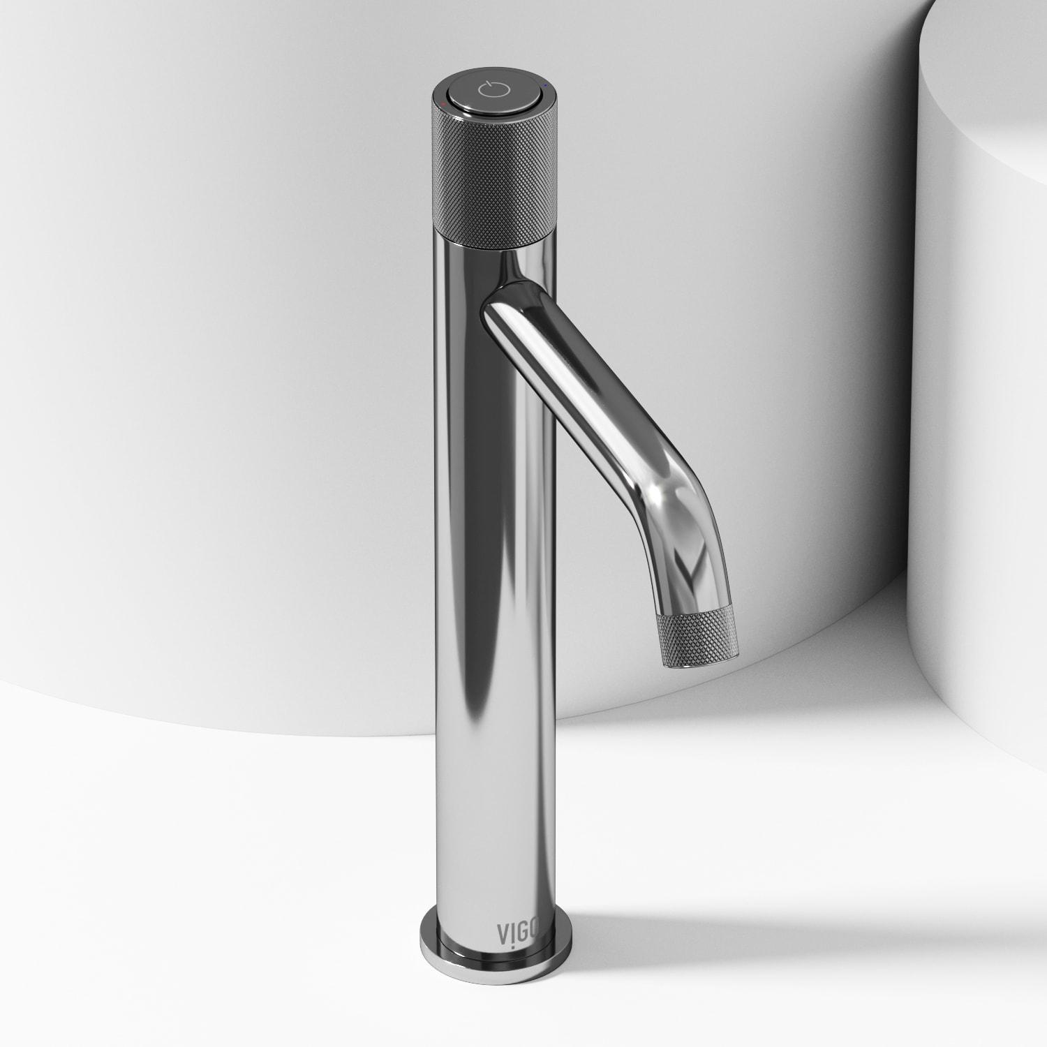 Apollo 12 H Single Handle Vessel Sink Bathroom Faucet