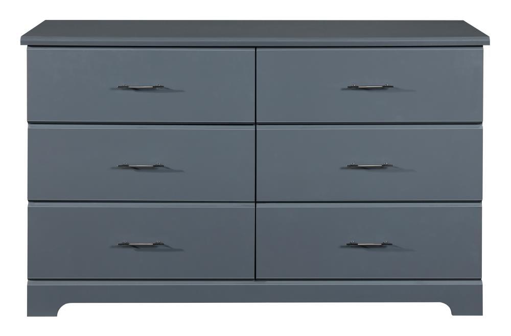 Brookside 6 Drawer Double Dresser