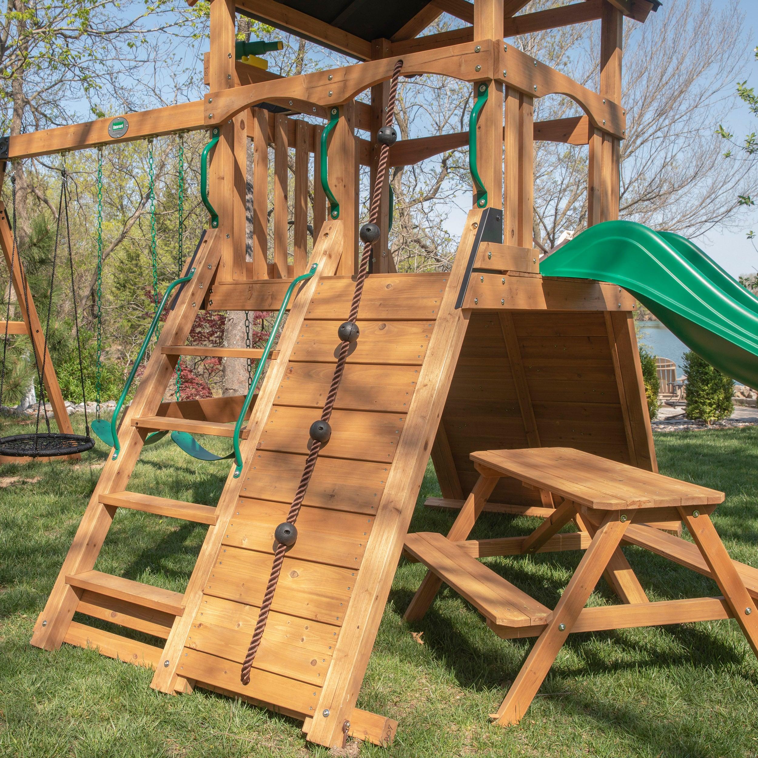 Backyard Discovery Endeavor Ii Swing Set