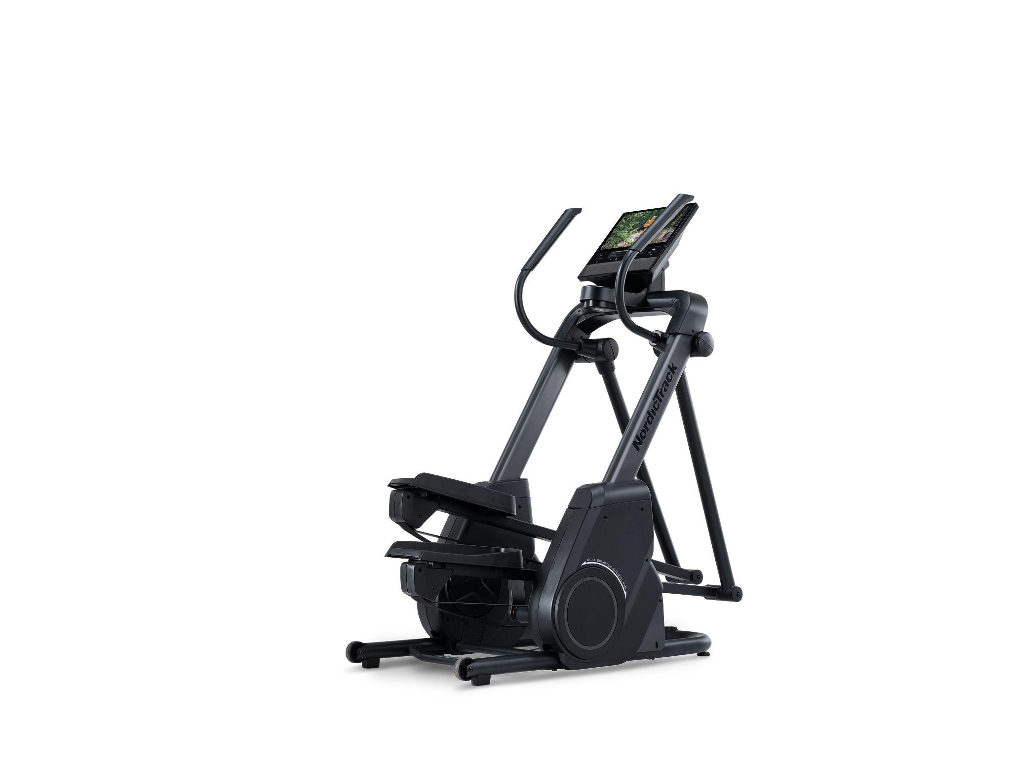NordicTrack X16 Elliptical with 16" Touchscreen and 26 Resistance Levels; Perfect for Low-Impact Cardio Workouts