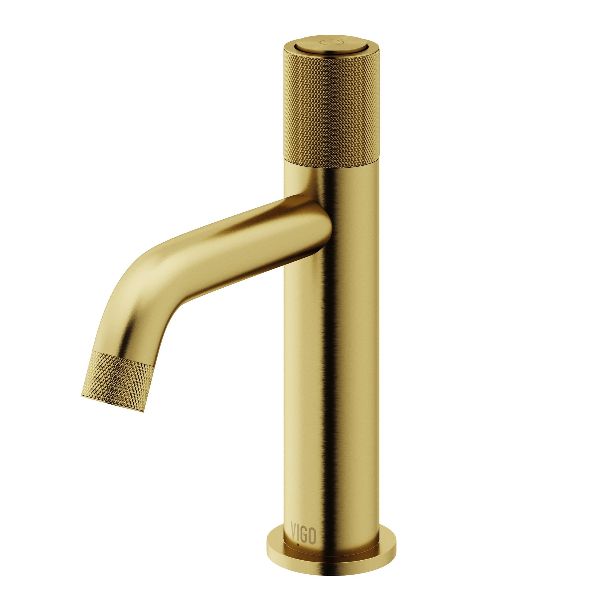 Apollo 8" H Single Handle Single Hole Bathroom Faucet