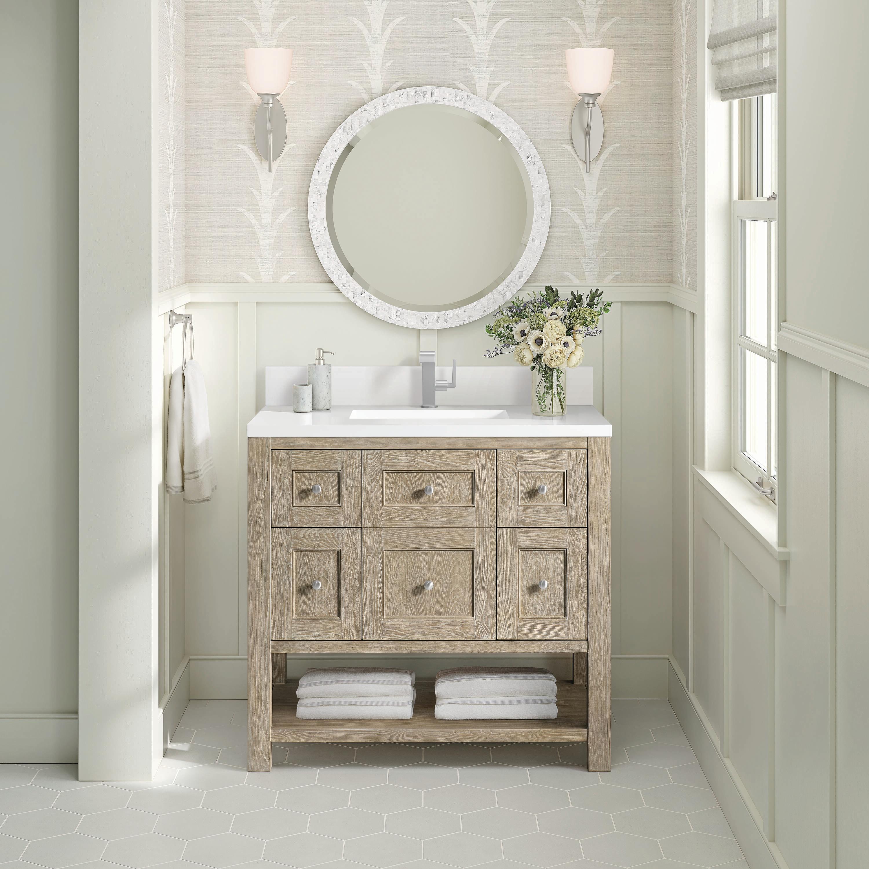 Breckenridge 36'' Single Bathroom Vanity with Top