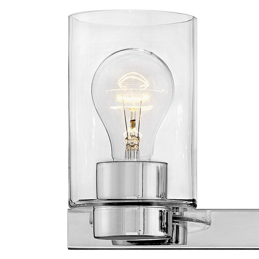 Hinkley Lighting - Mileys - 3 Light Bath Vanity in Transitional Style - 21.5