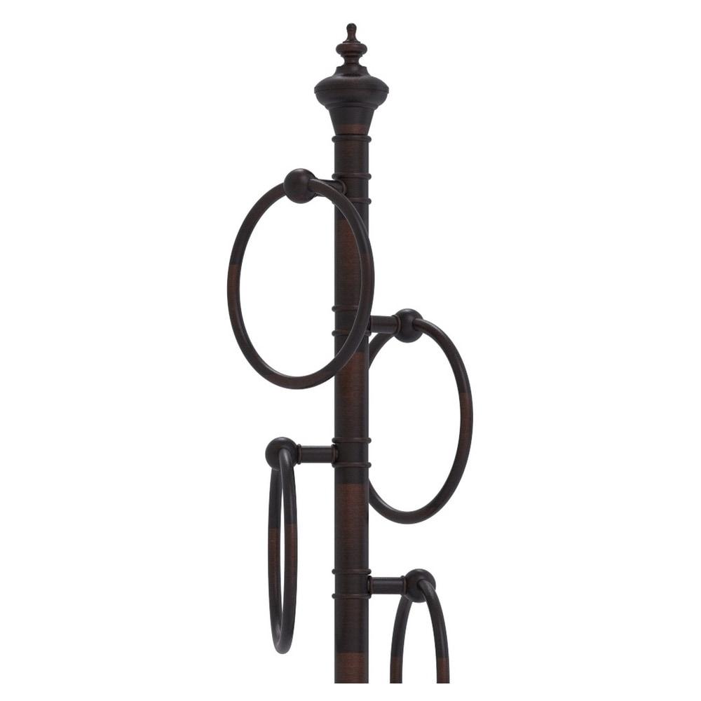 Gober Freestanding Towel Stand