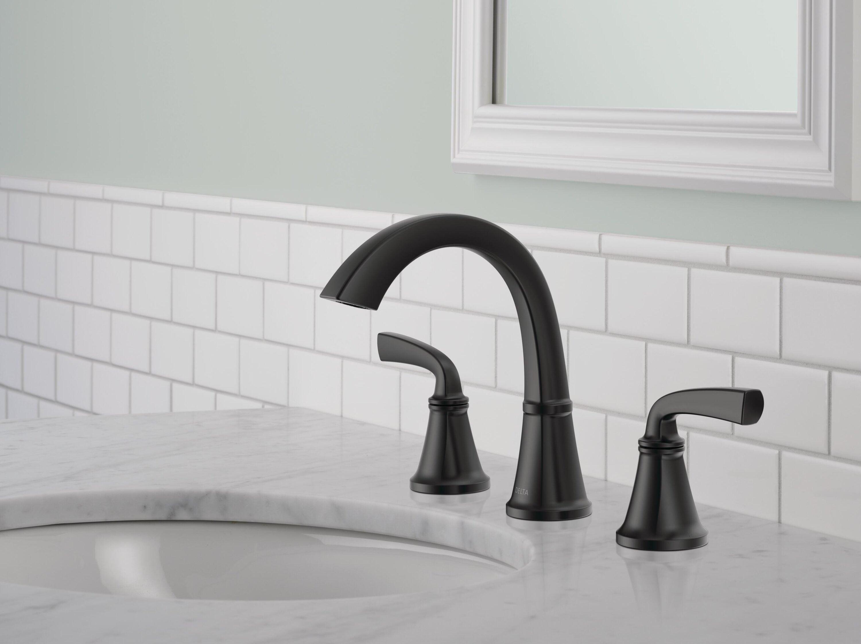 Geist™ Two Handle Widespread Bathroom Faucet