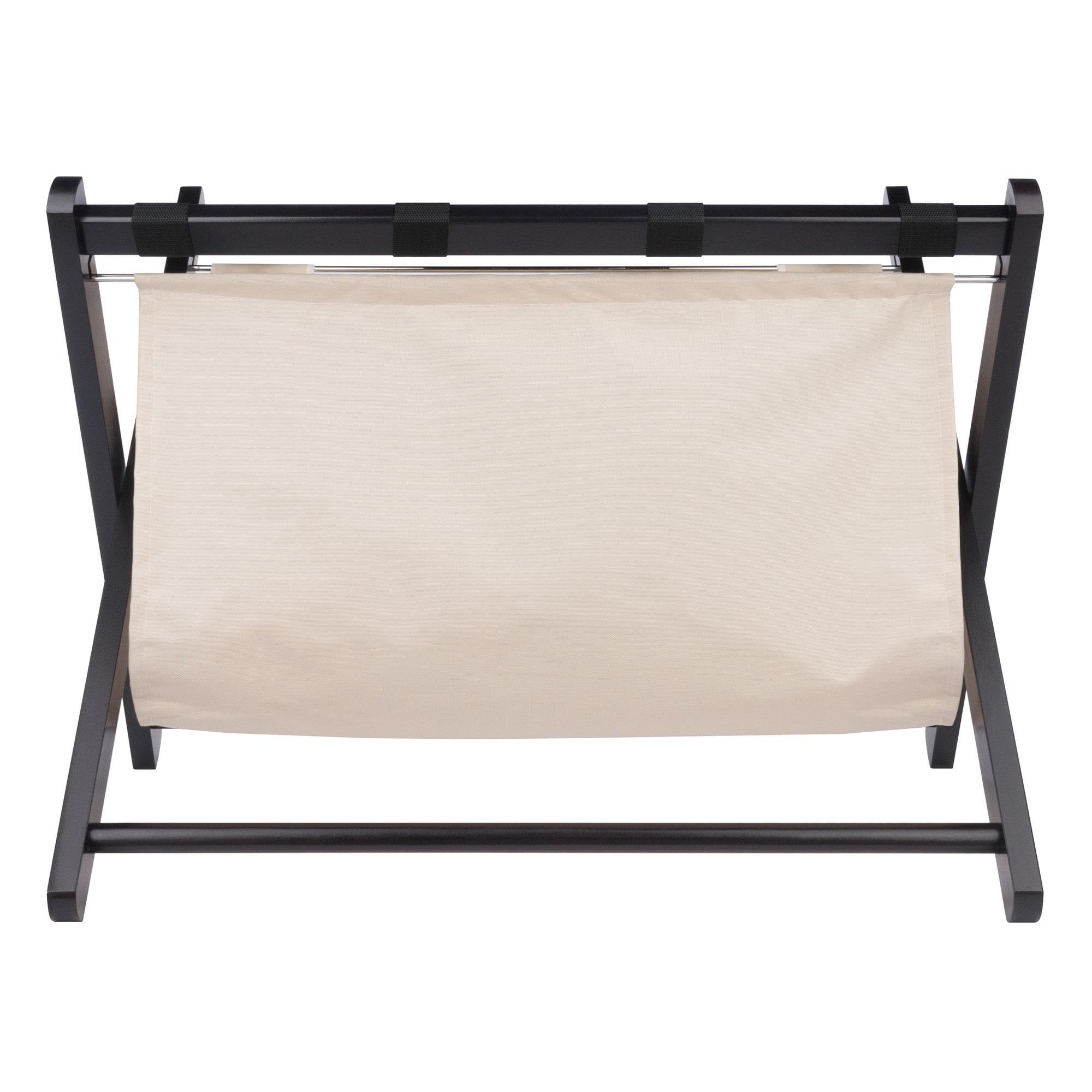 Folding Wood Luggage Rack