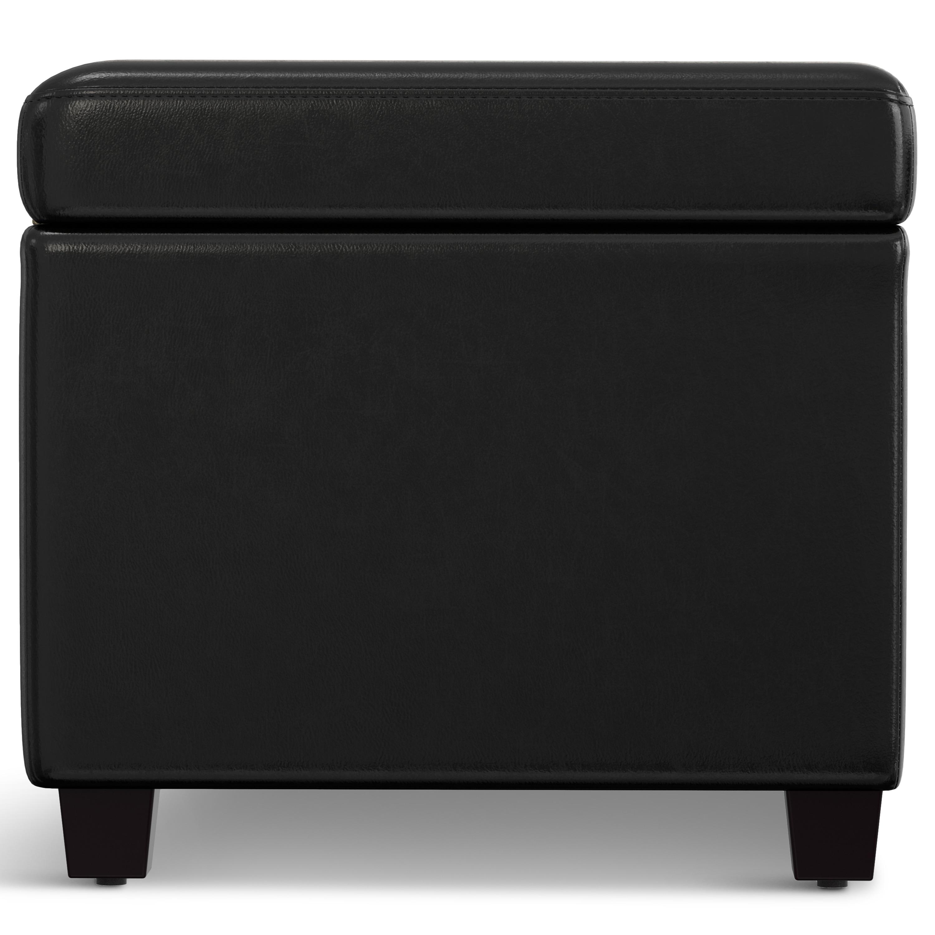 Simpli Home Avalon Extra Large Storage Ottoman Bench,Assembled