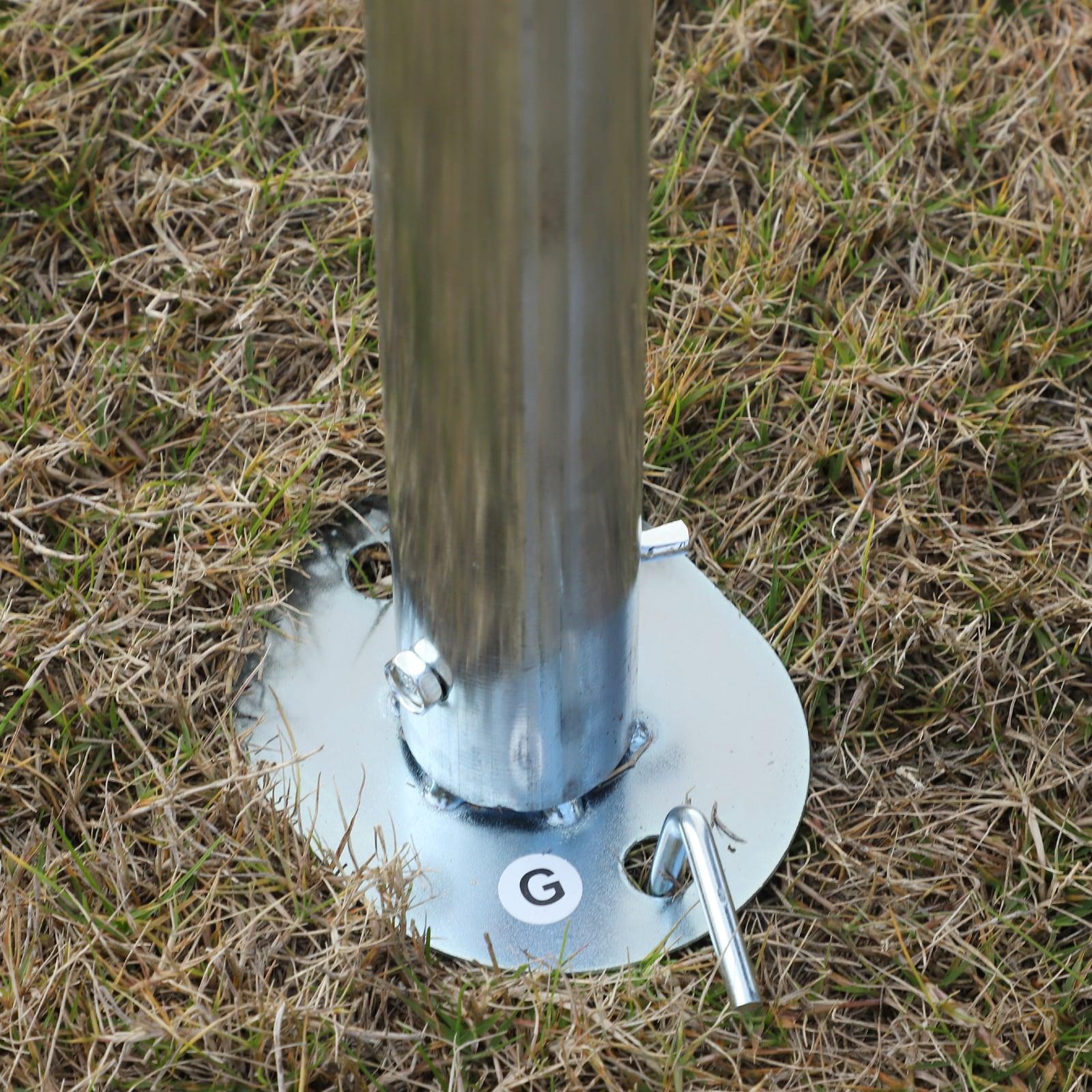 Outsunny Outsunny 10'x20' Carport Heavy Duty Galvanized Car Canopy with Included Anchor Kit, 3 Reinforced Steel Cables, White