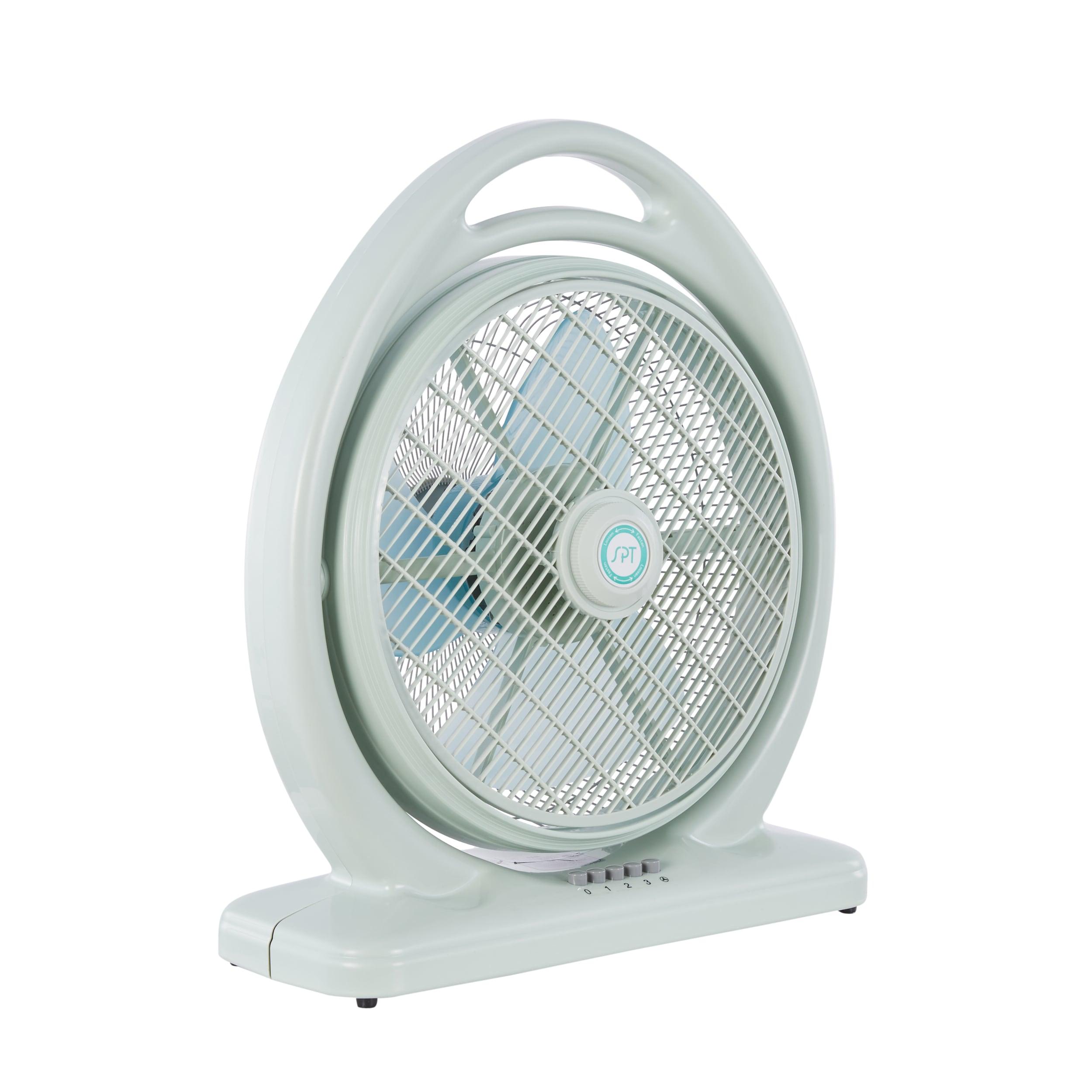 Sunpentown 14 in Powerful Air Delivery Box fan