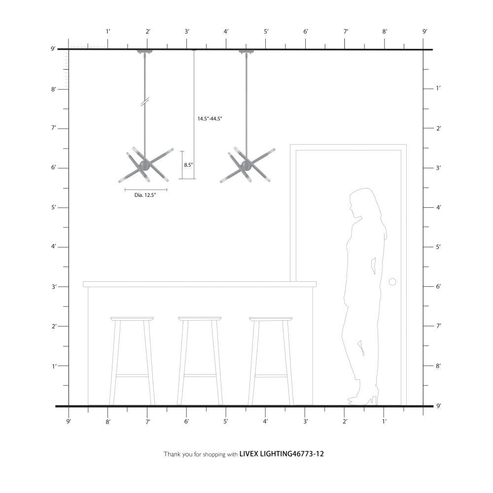 Chiann 6 - Light Classic / Traditional Chandelier