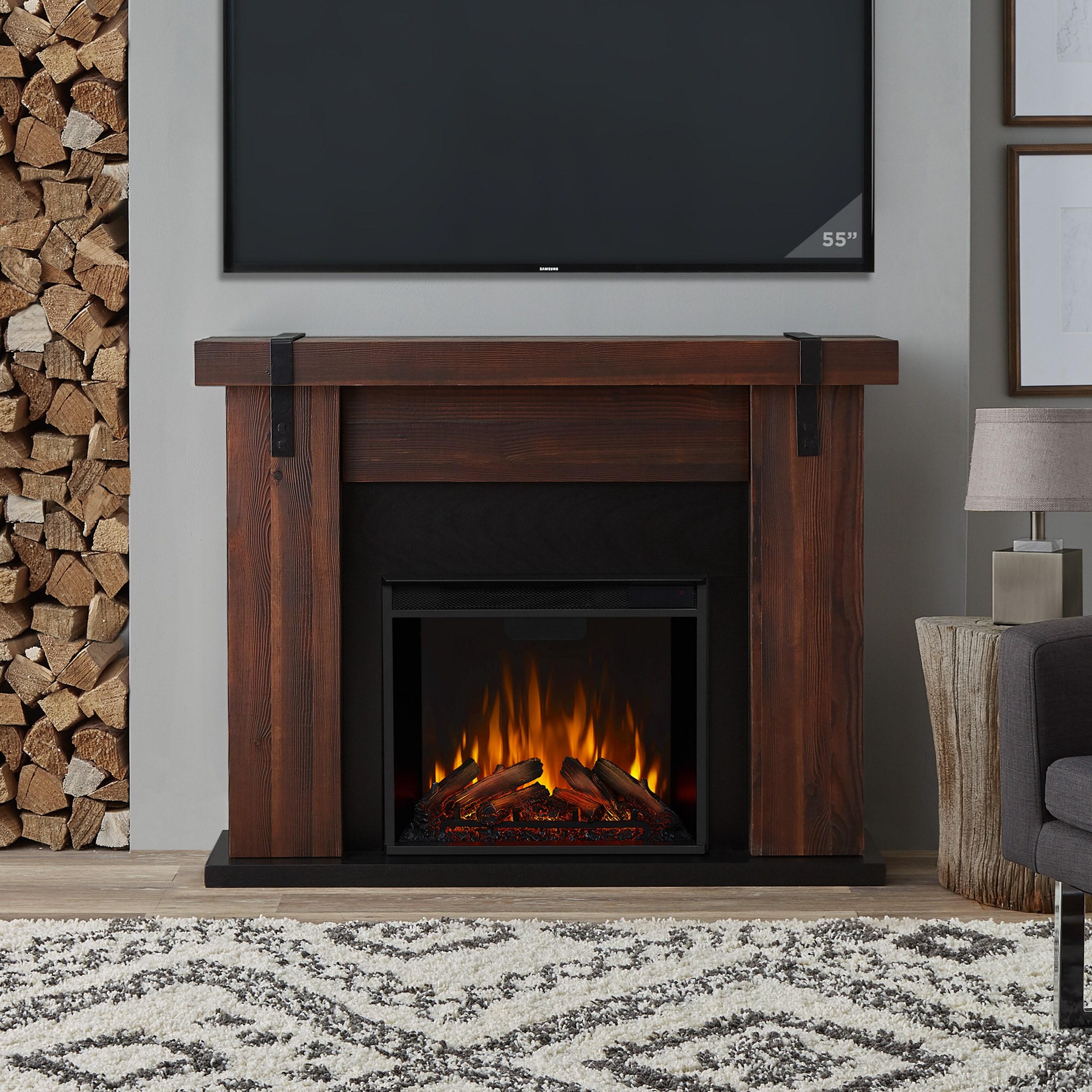 Aspen 49" Electric Fireplace by Real Flame