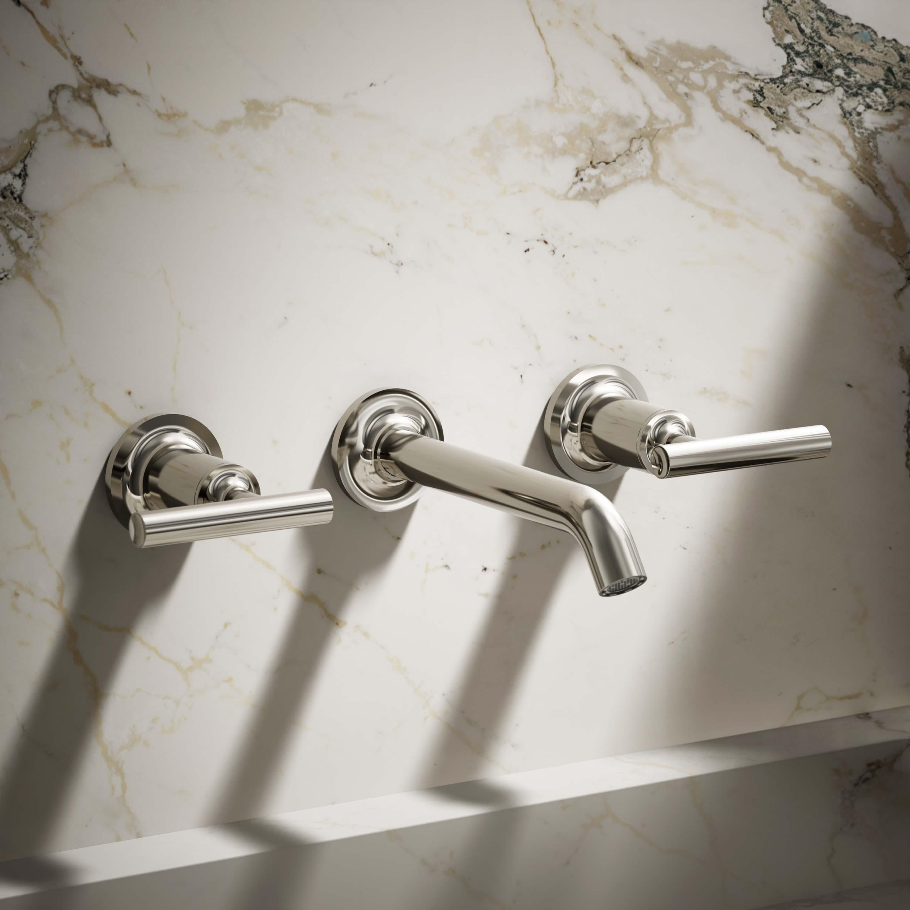 Purist® Wall-Mounted Bathroom Faucet