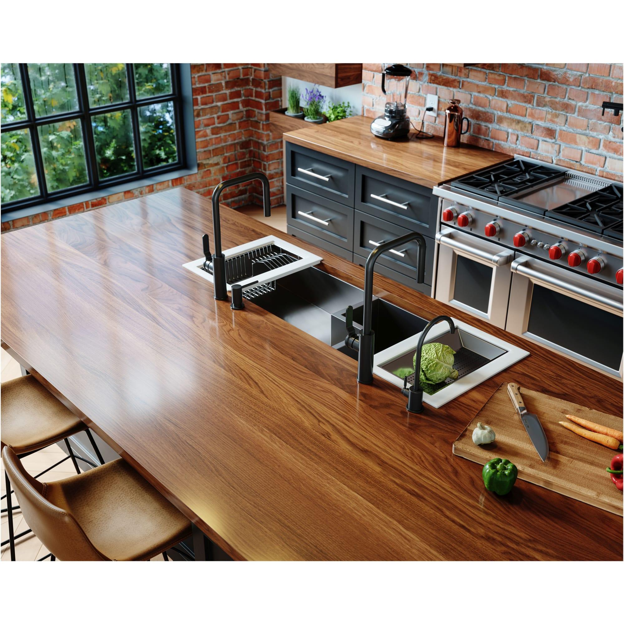 Eclissi™ Bar/Food Prep Kitchen Faucet with U-Spout and Handle